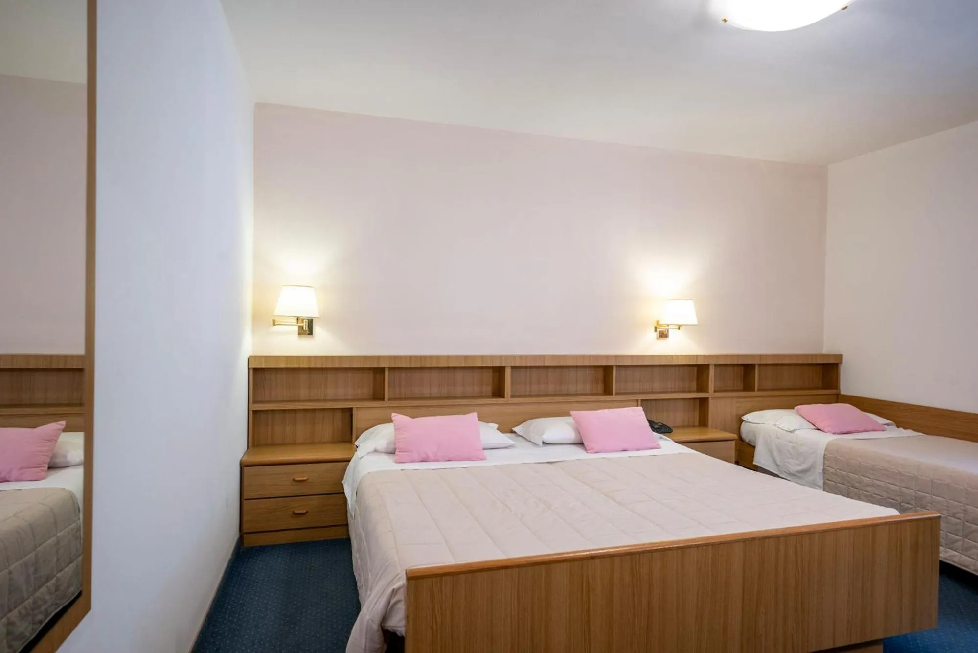 Bed in Hotel Al Polo