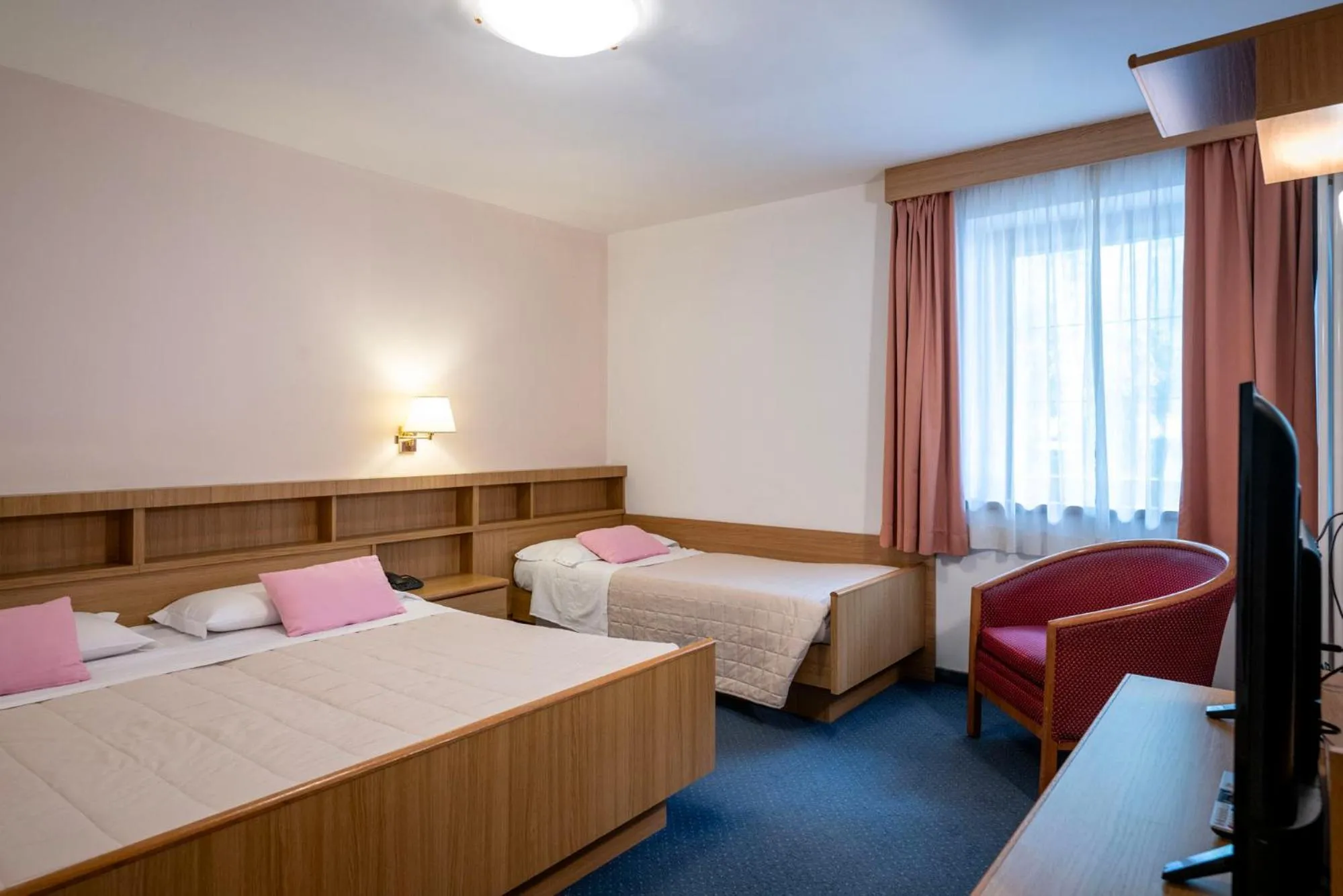 Bed in Hotel Al Polo