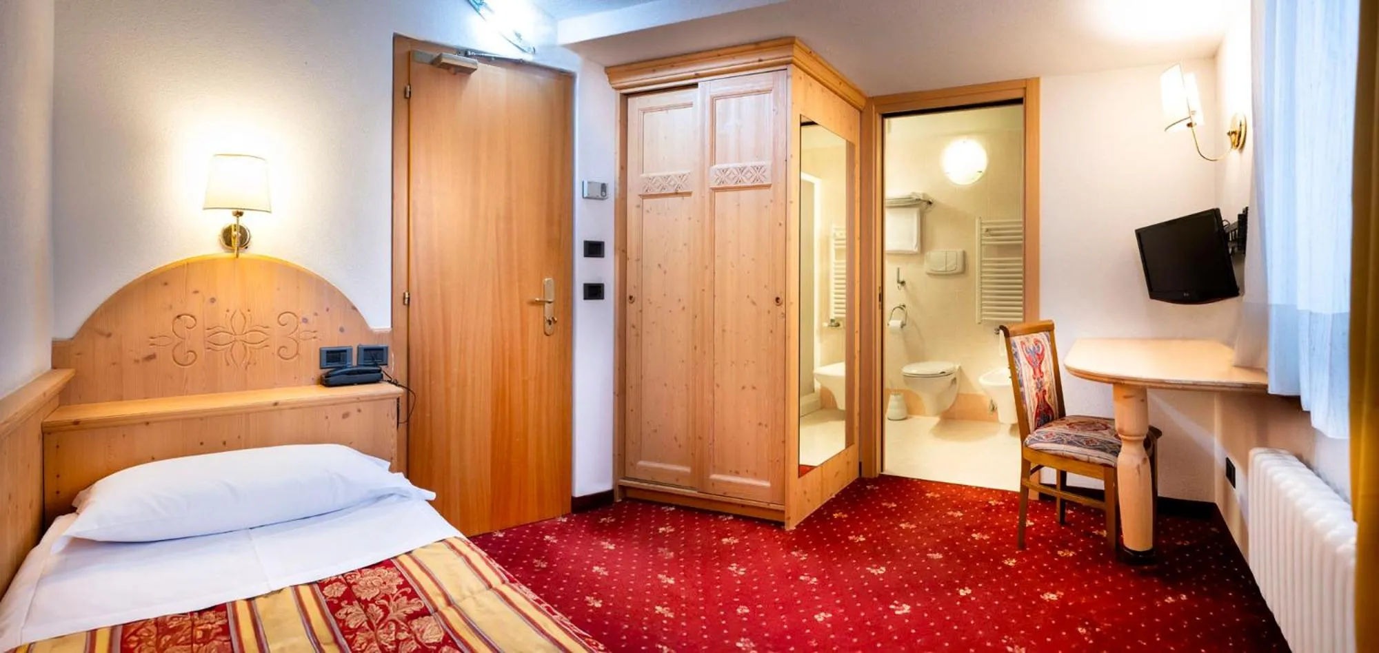 Bed in Hotel Al Polo