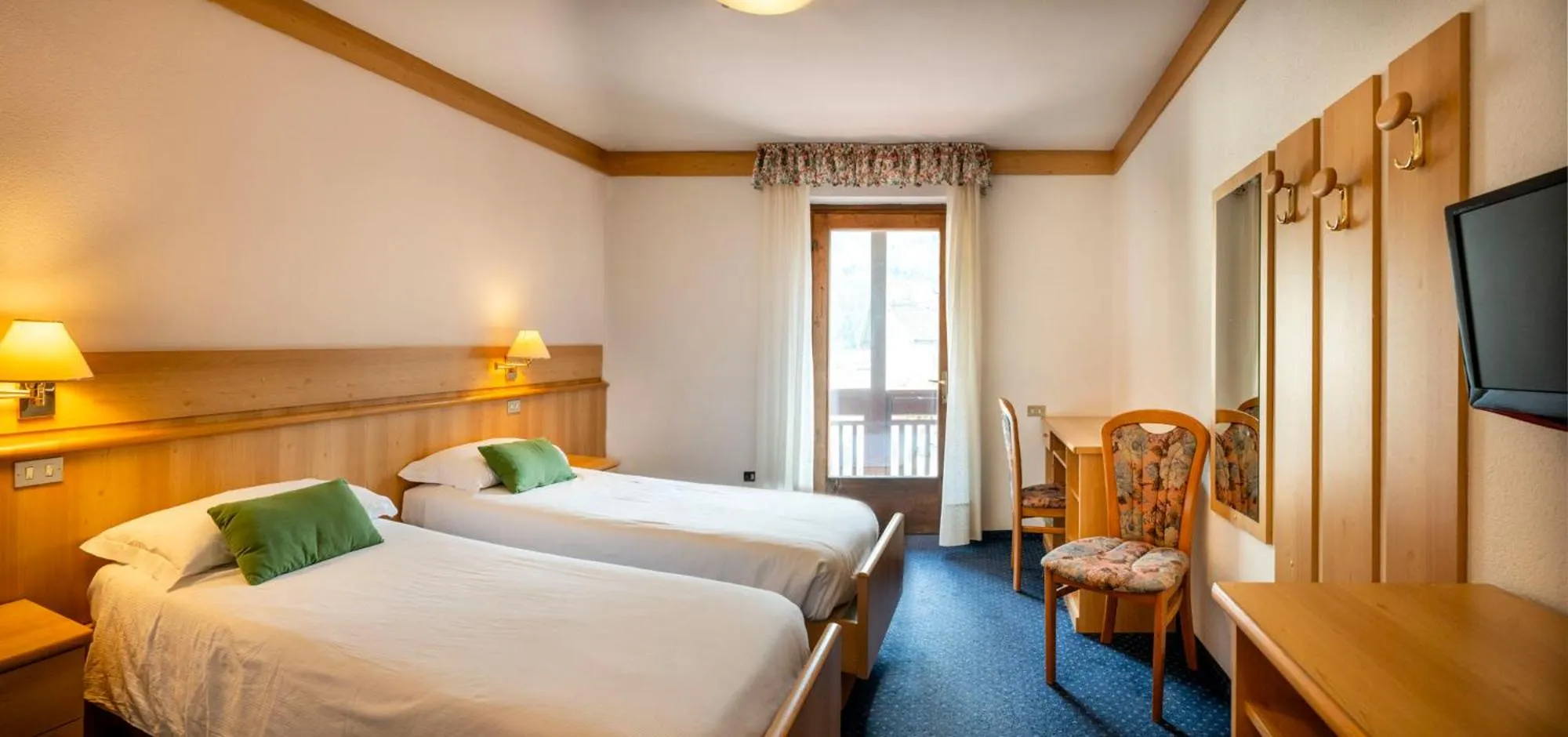 Bed in Hotel Al Polo