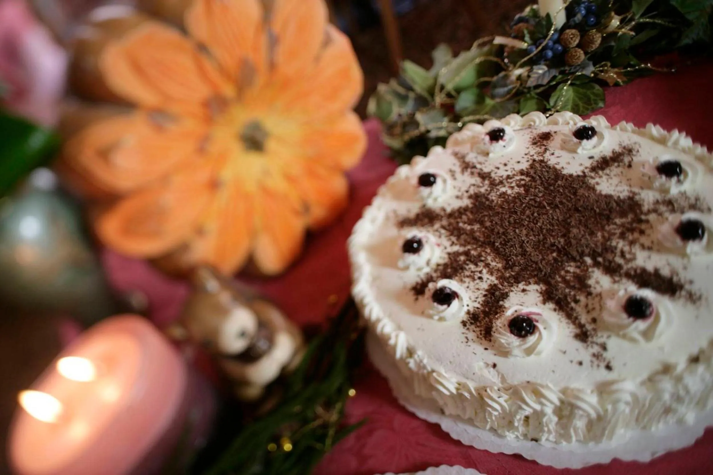 Buffet breakfast in Hotel Al Polo