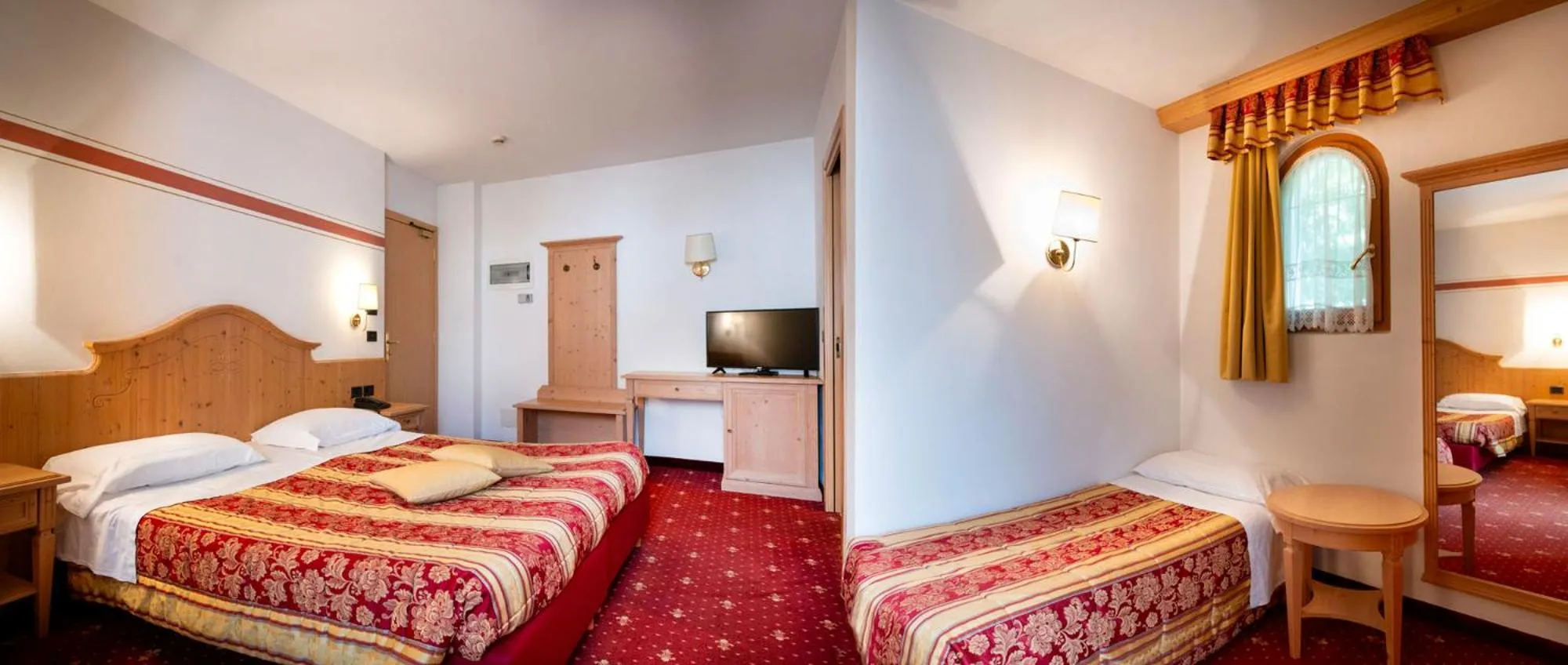 Bed in Hotel Al Polo