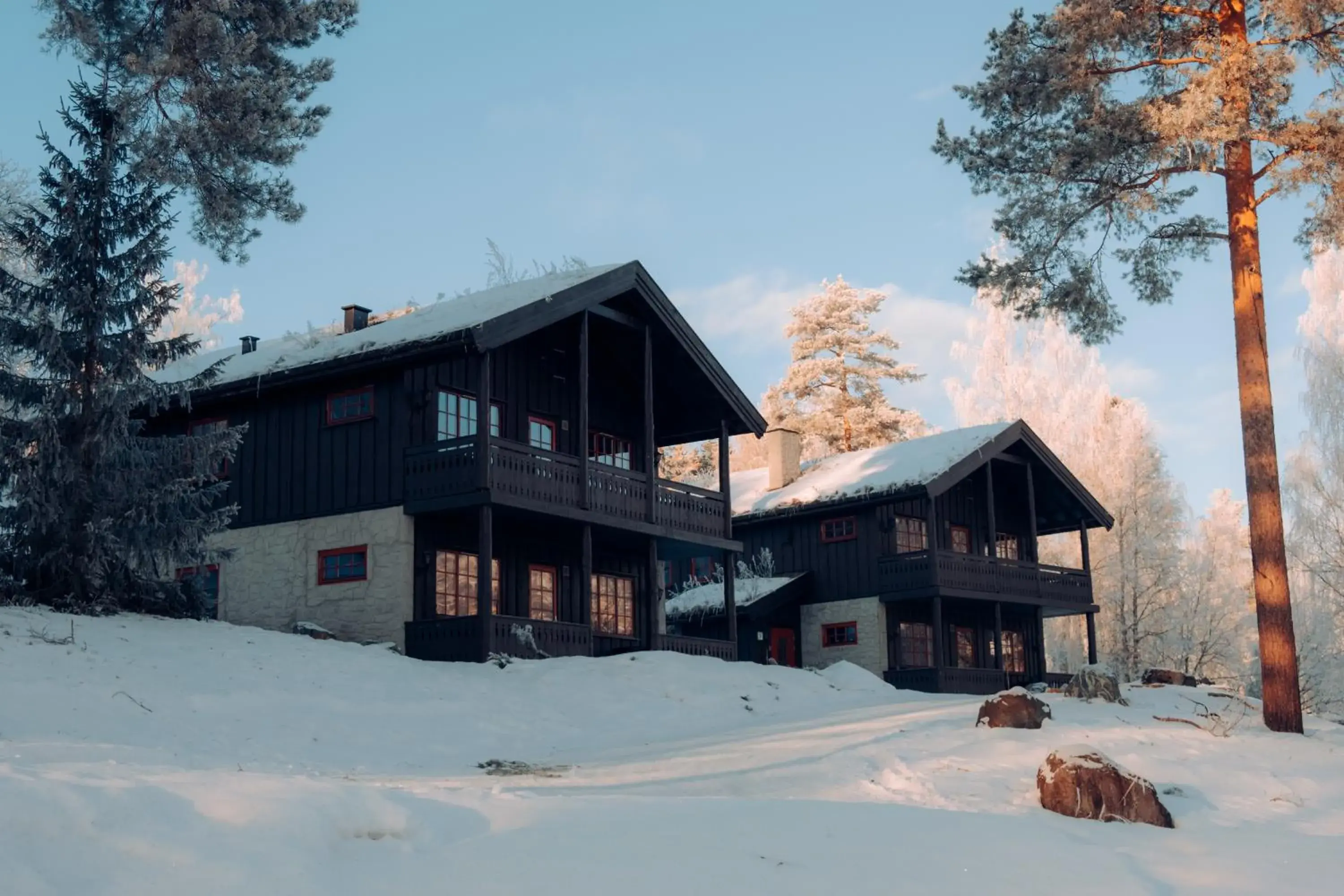 Three-Bedroom Apartment in Hunderfossen Apartments Three-Bedroom Apartment in Hunderfossen Apartments