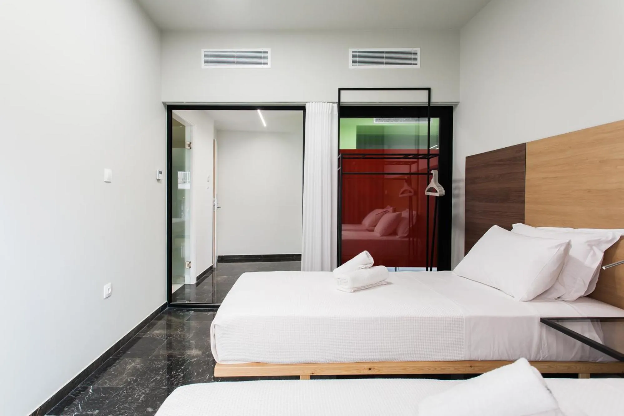 Bed in Greece U Around Athens Thissio Suites