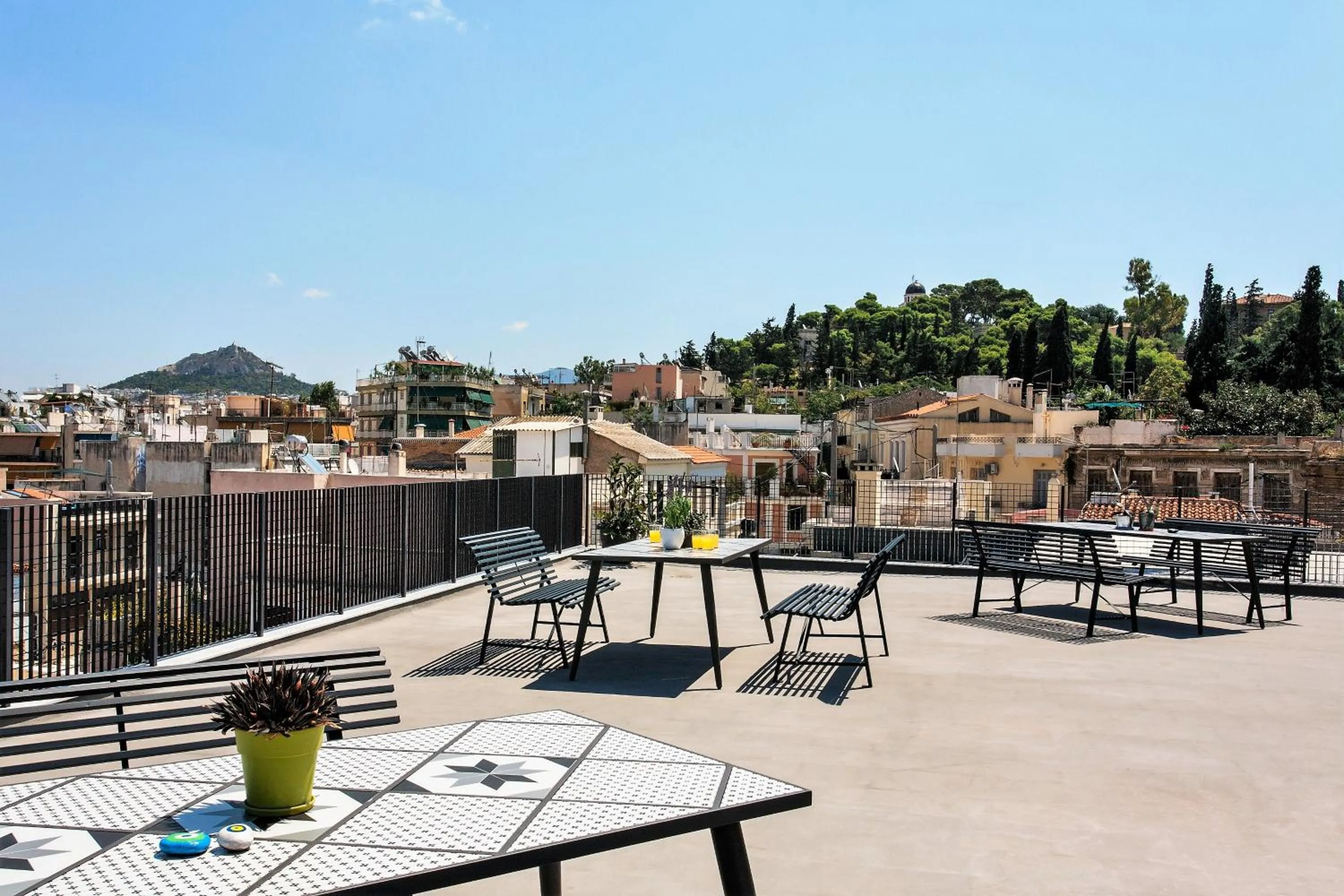 Property building in Greece U Around Athens Thissio Suites