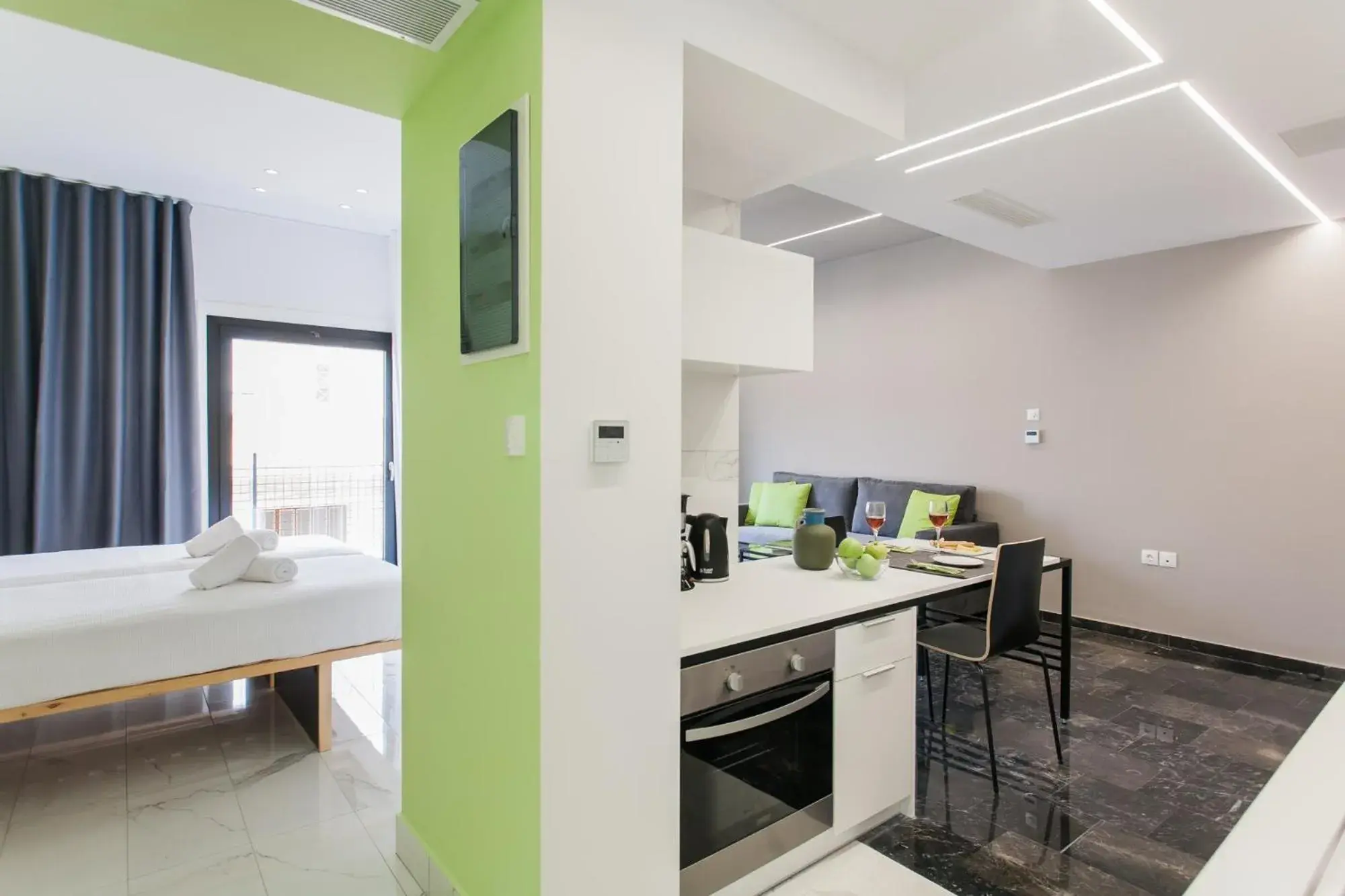 Bed in Greece U Around Athens Thissio Suites Bed in Greece U Around Athens Thissio Suites