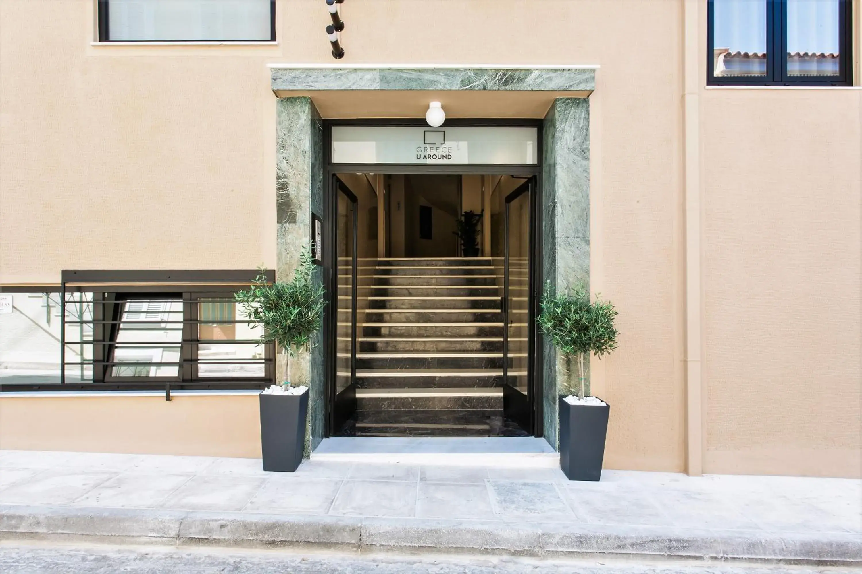 Property building in Greece U Around Athens Thissio Suites Property building in Greece U Around Athens Thissio Suites