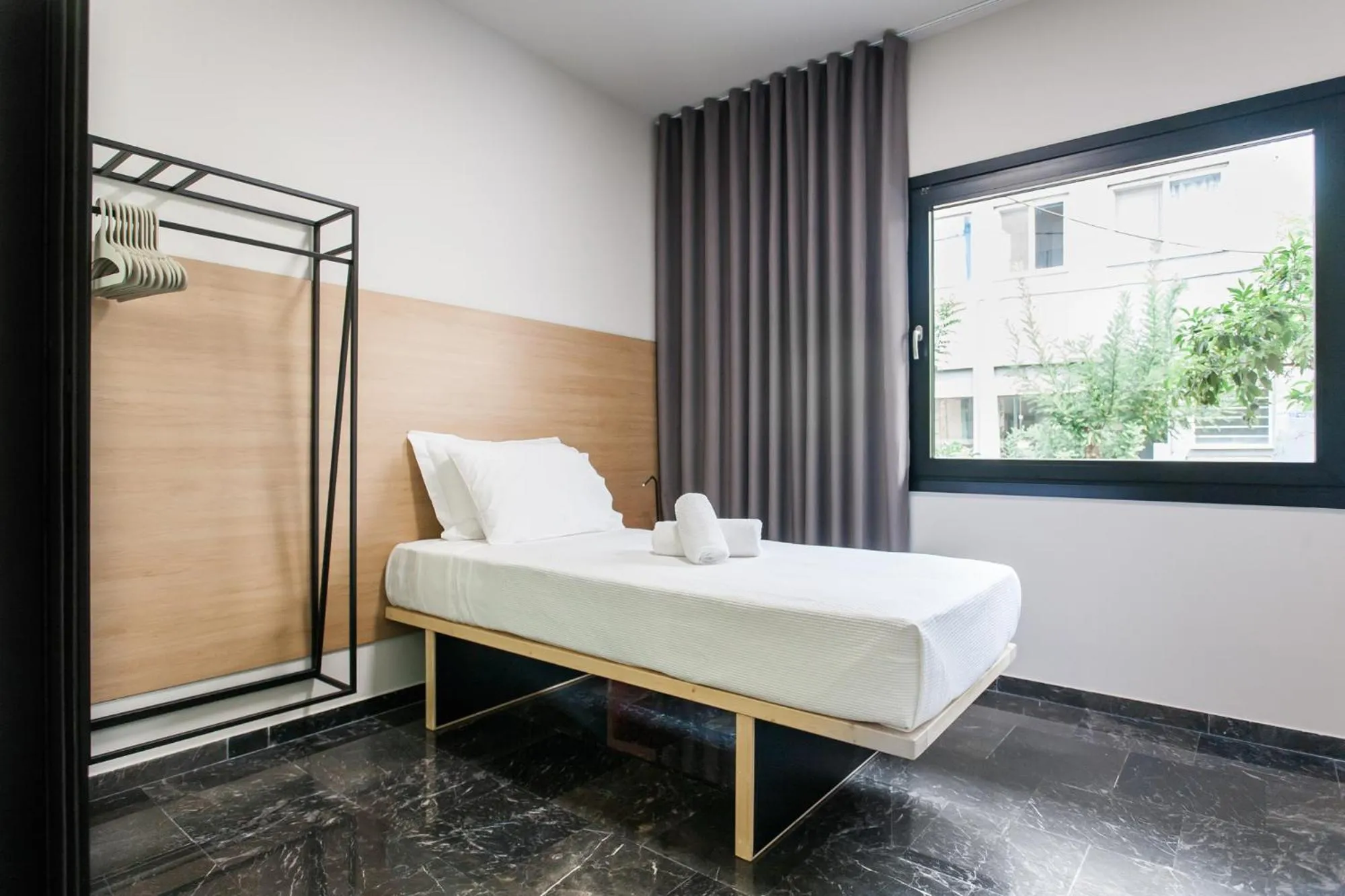 Bed in Greece U Around Athens Thissio Suites