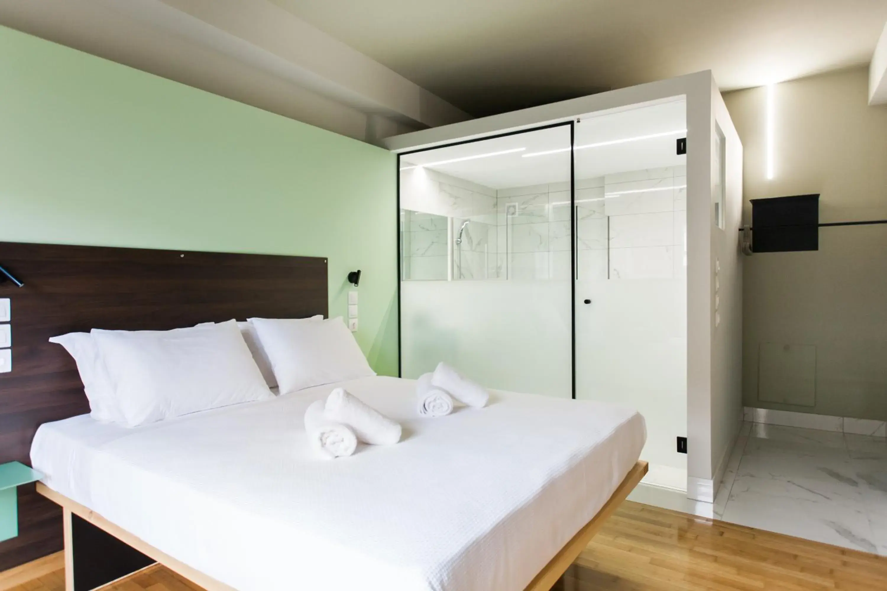 Bed in Greece U Around Athens Thissio Suites Bed in Greece U Around Athens Thissio Suites