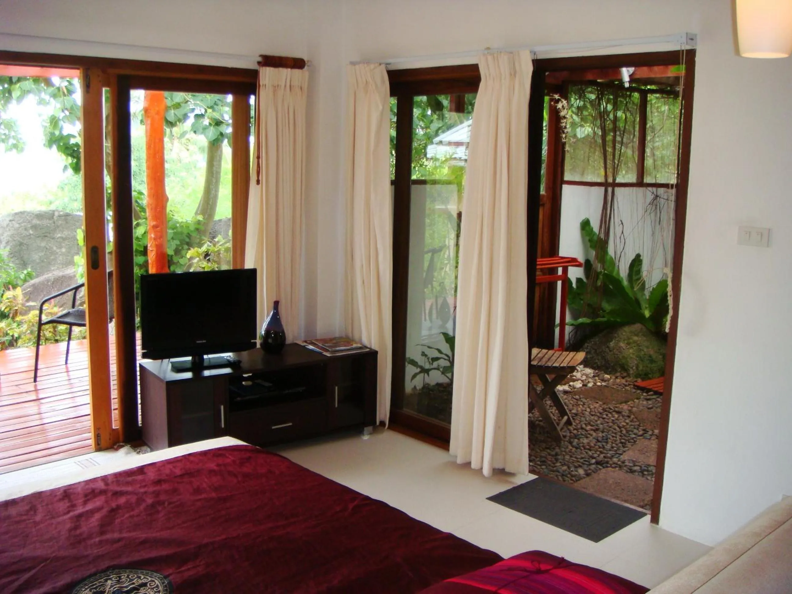 Bedroom, Bed in la Cigale