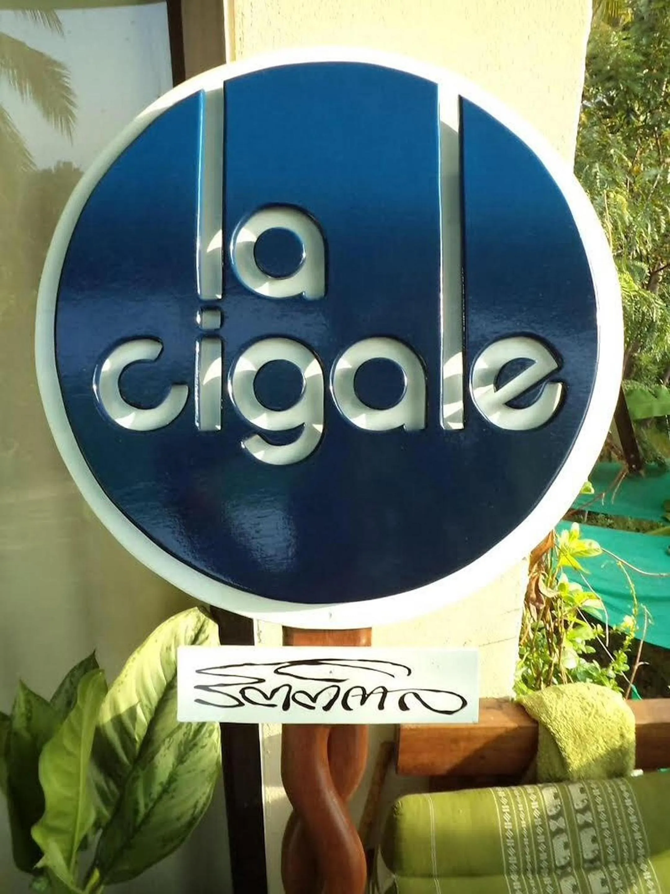 Property logo or sign in la Cigale