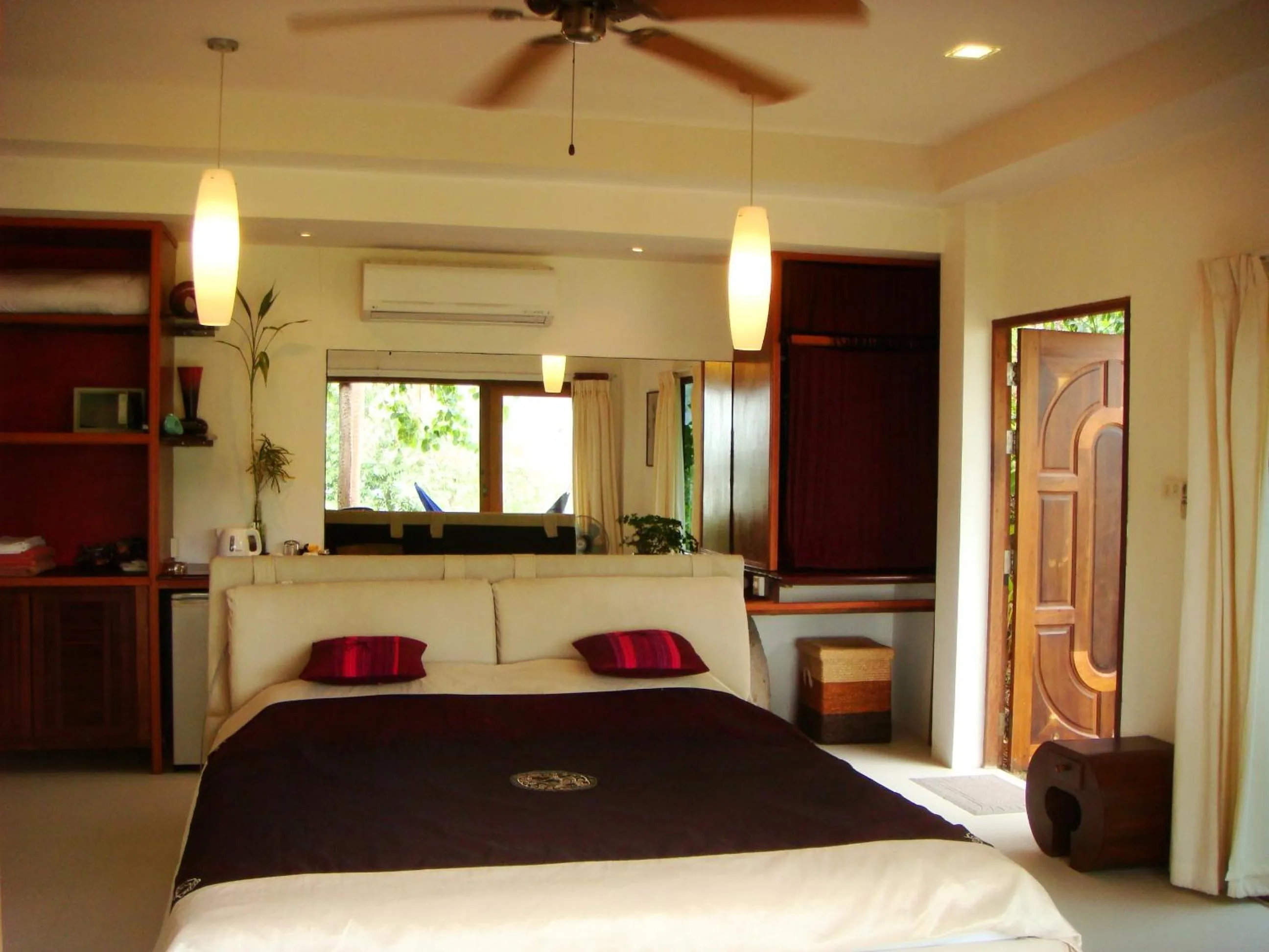 Bedroom, Bed in la Cigale