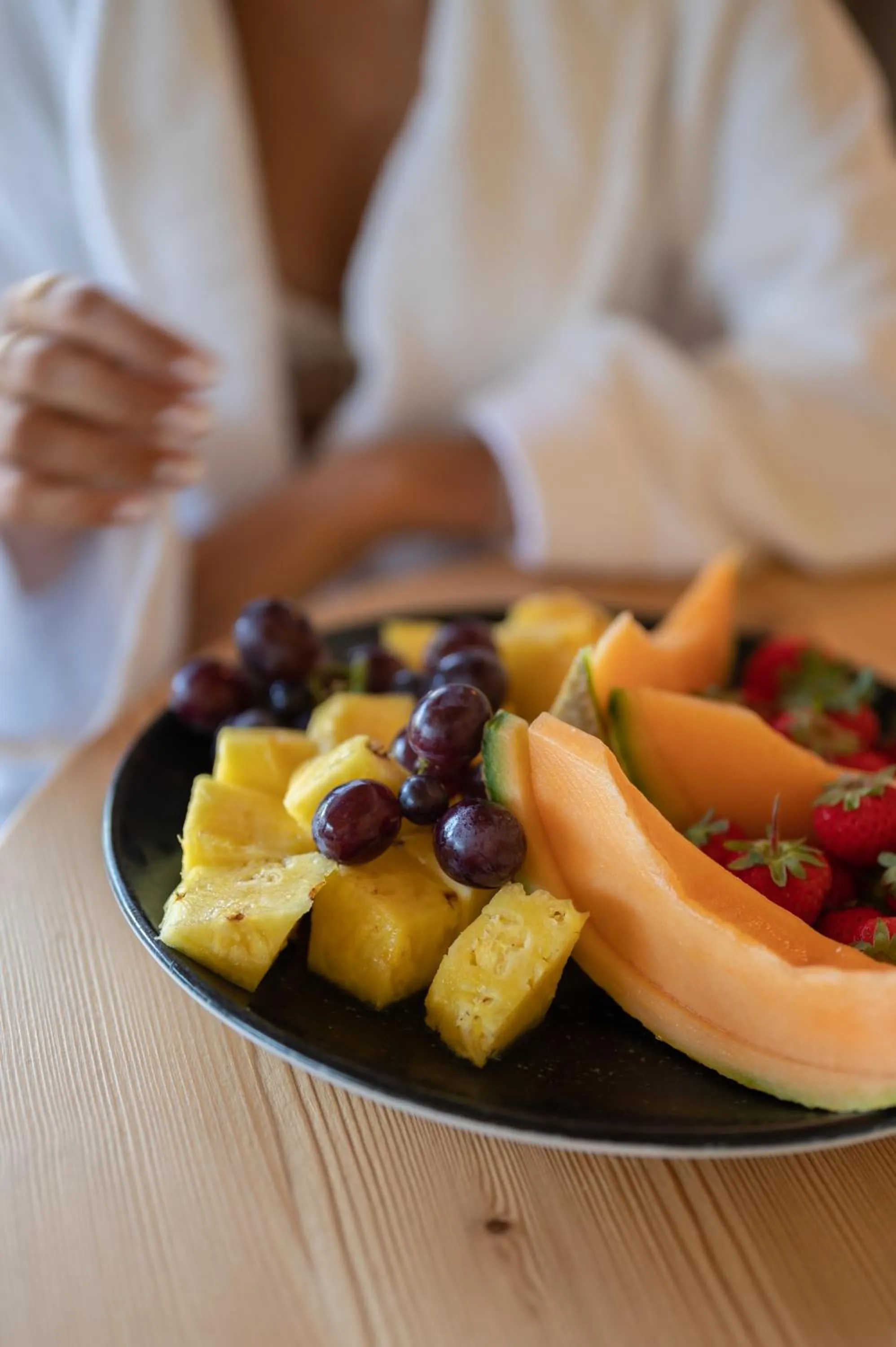 Breakfast in Alpine Nature Hotel Stoll