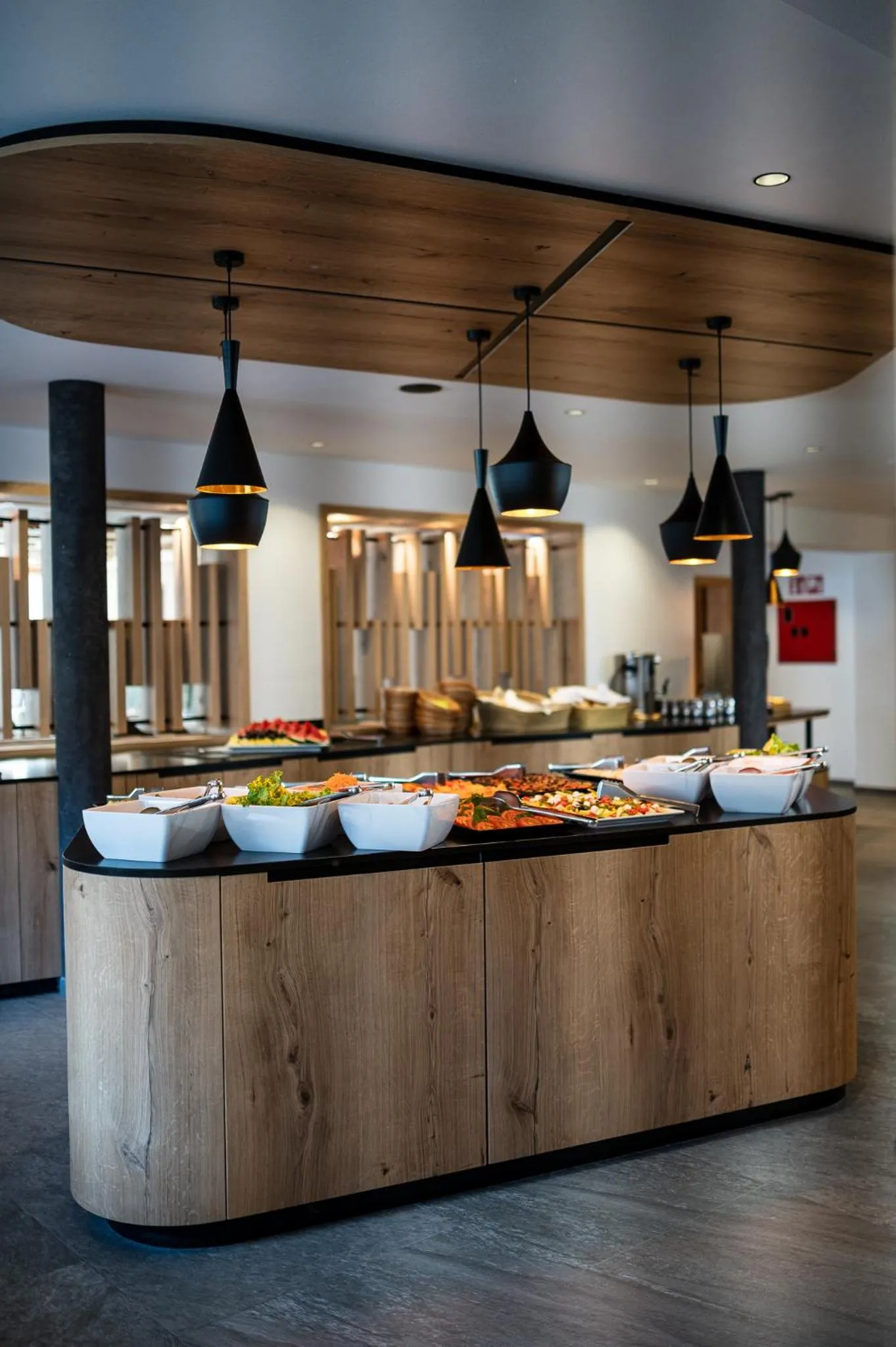 Restaurant/places to eat in Alpine Nature Hotel Stoll