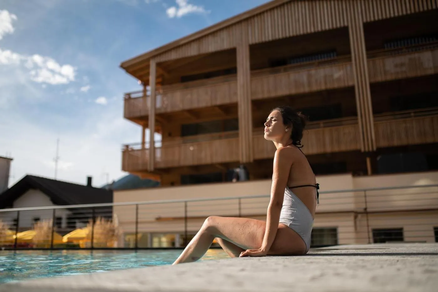 Property building in Alpine Nature Hotel Stoll