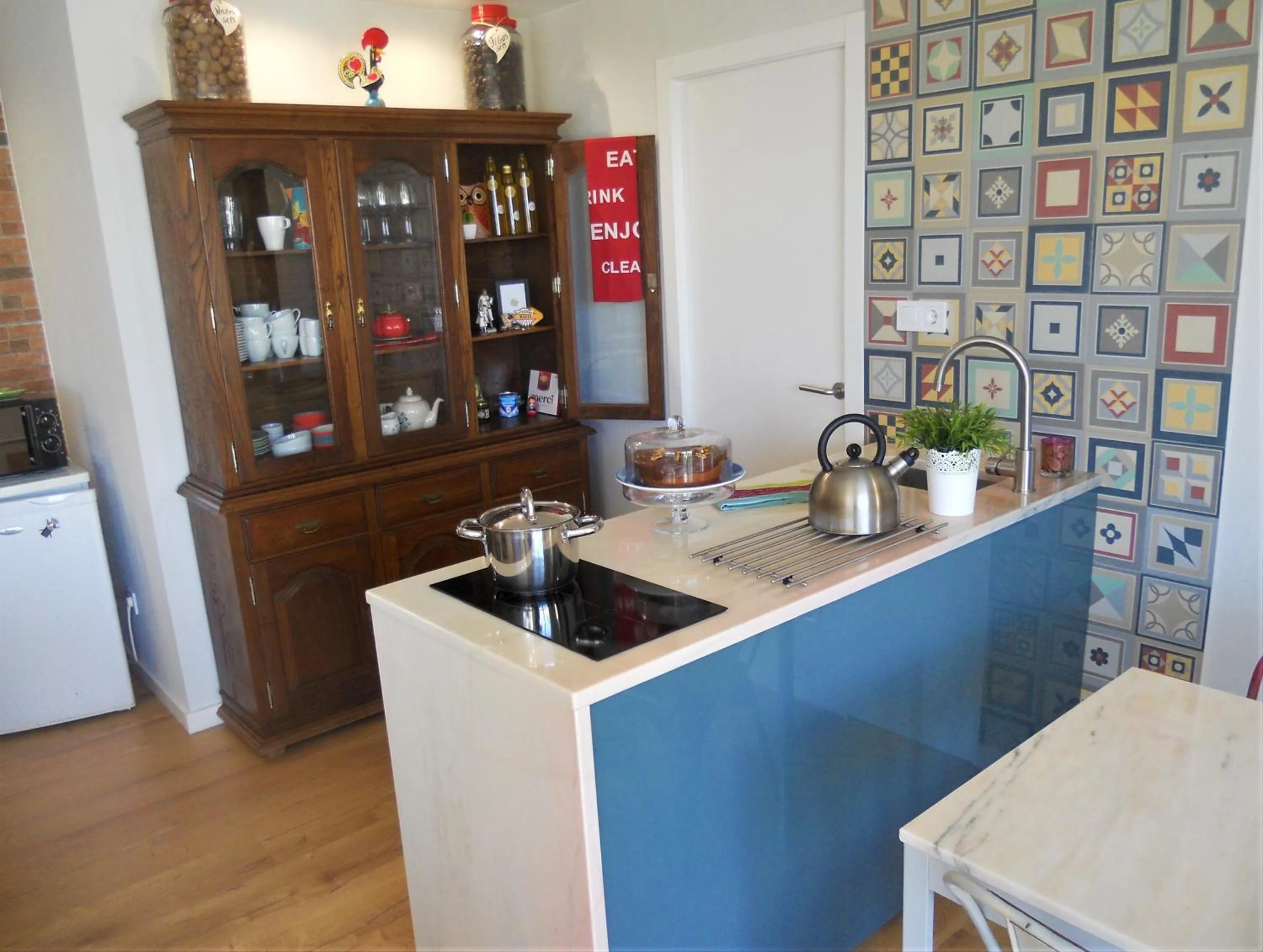 Communal kitchen in Galo Preto - Sintra Guesthouse