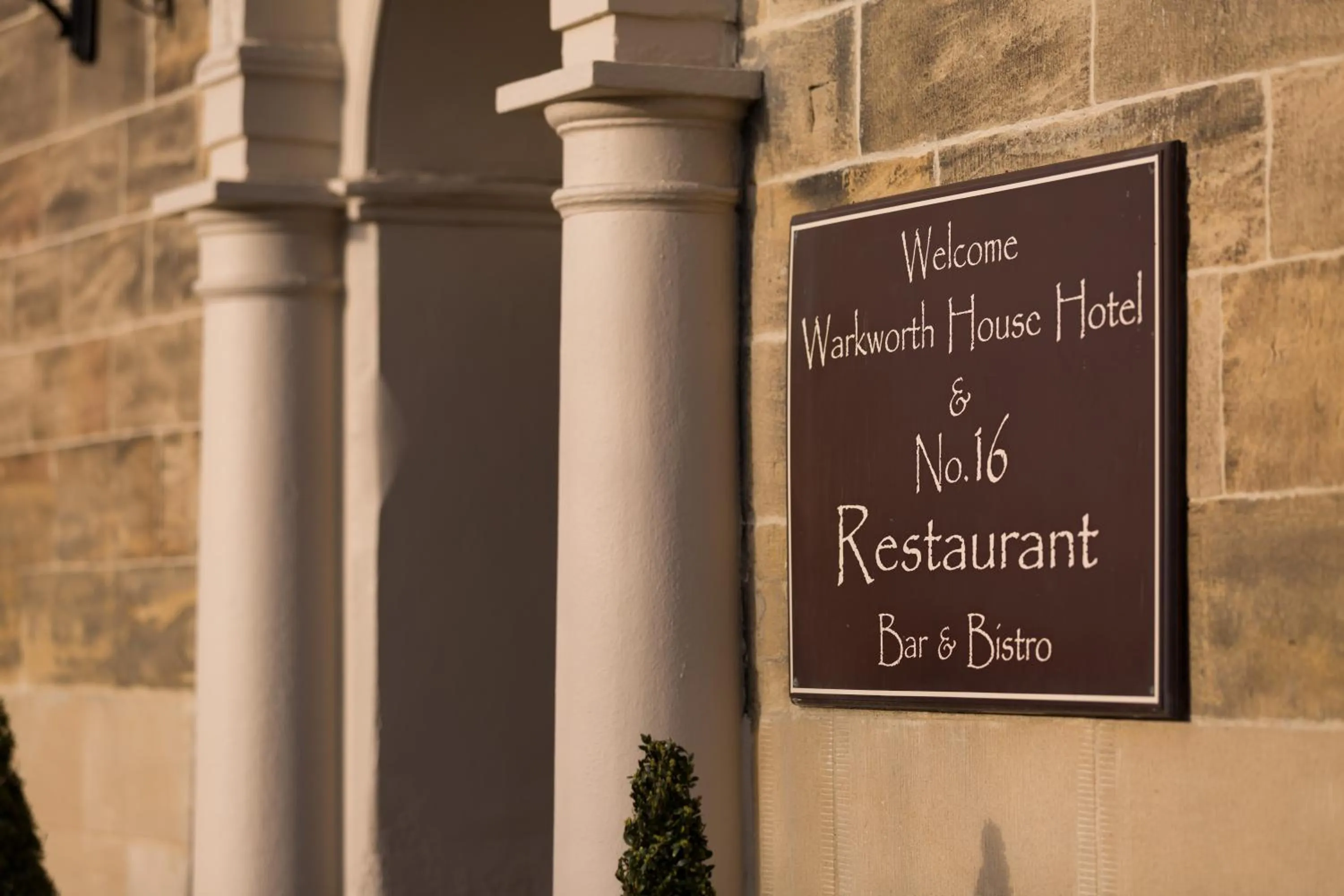 Property logo or sign in Warkworth House Hotel