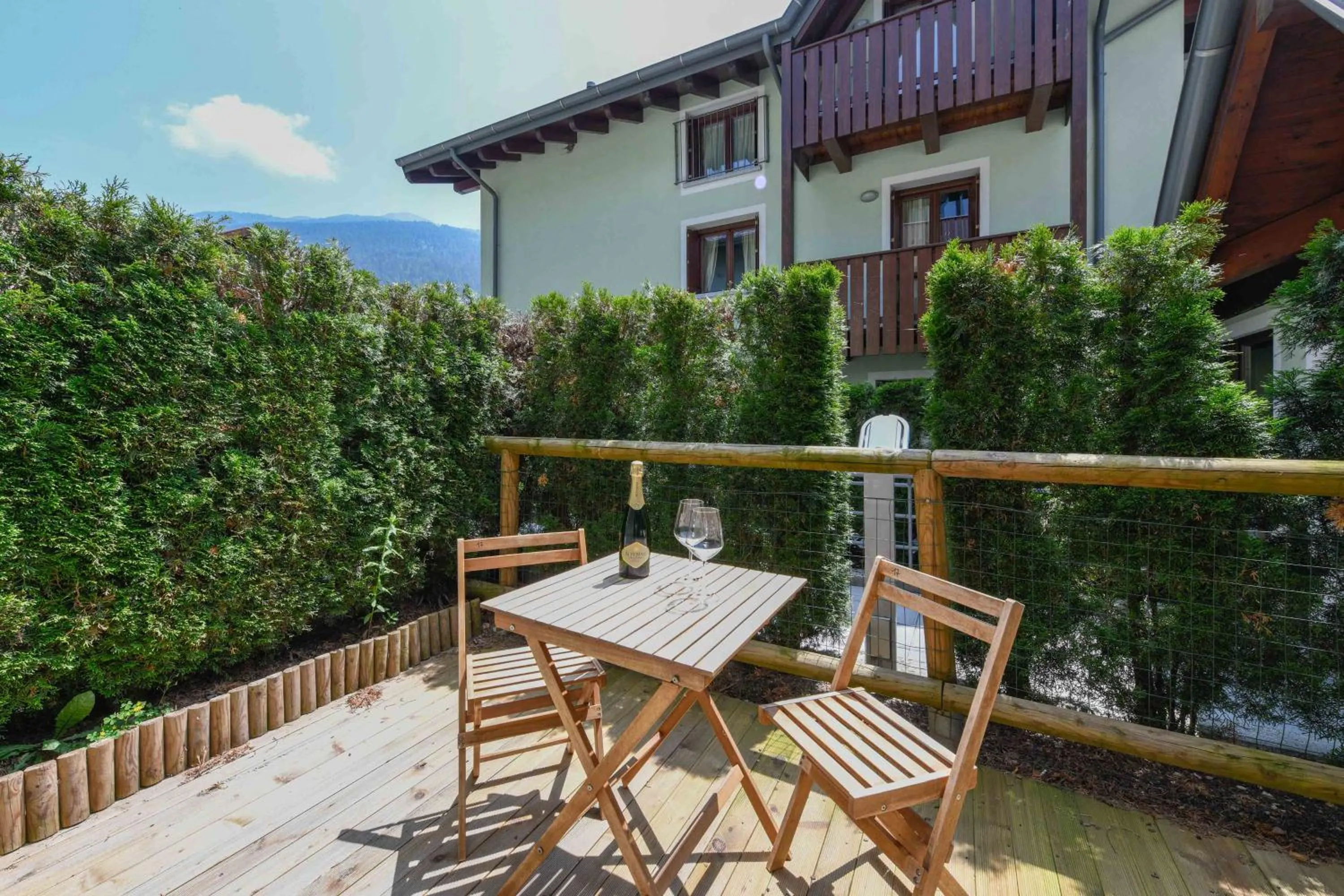 Garden in Residence Rta La Rosa delle Dolomiti