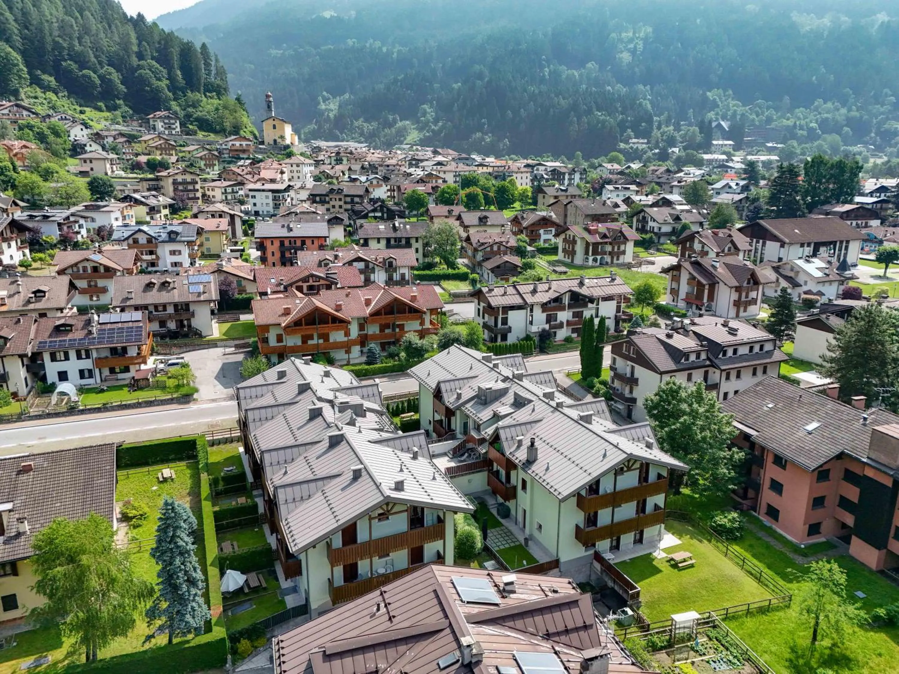 Property building in Residence Rta La Rosa delle Dolomiti