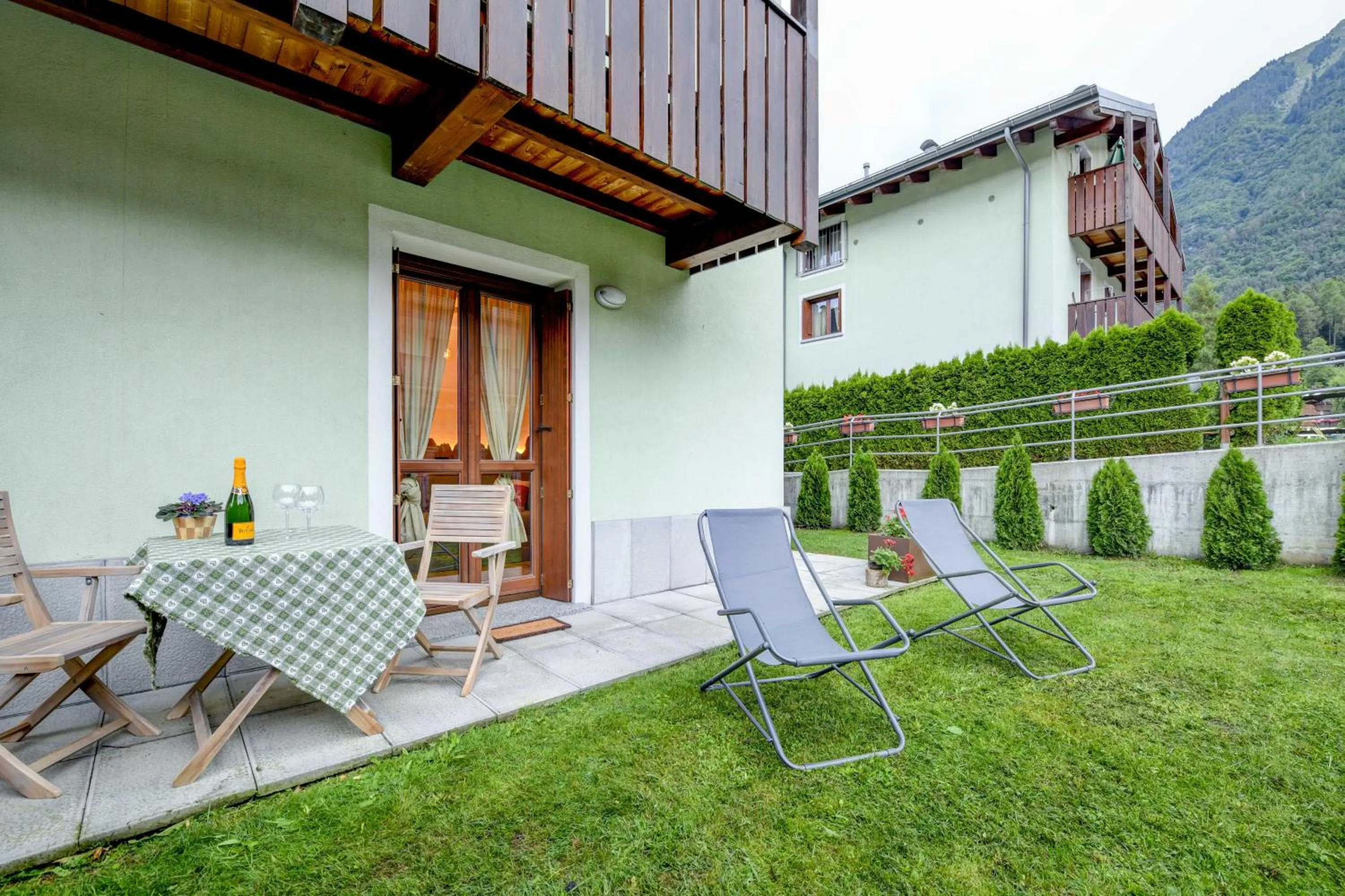 Garden in Residence Rta La Rosa delle Dolomiti