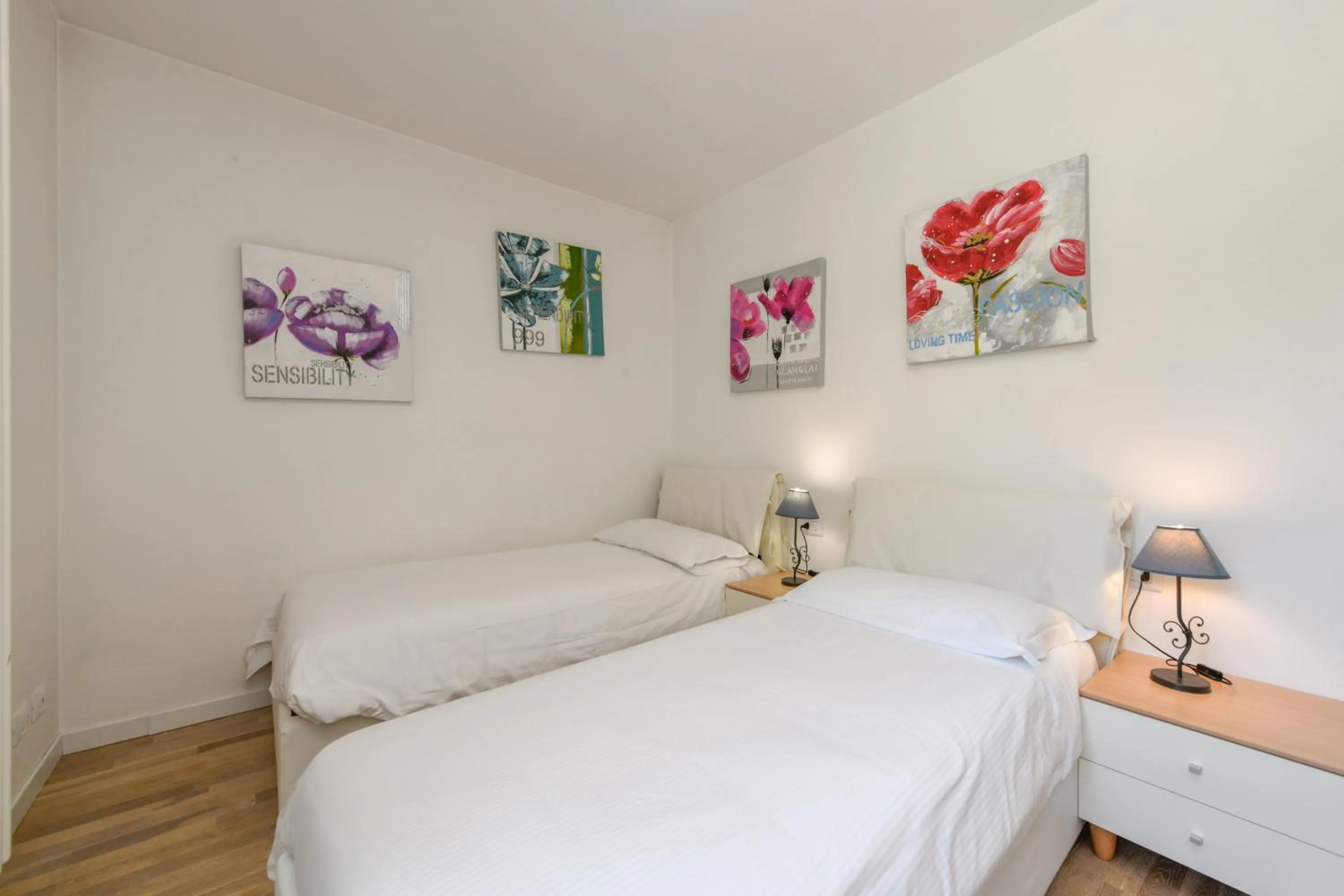 Bedroom, Bed in Residence Rta La Rosa delle Dolomiti