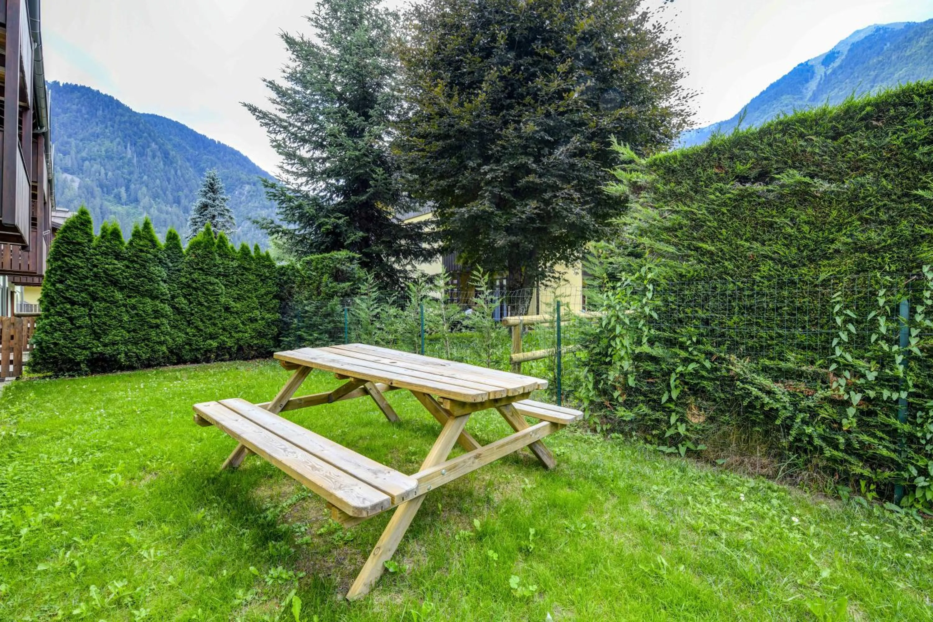 Natural landscape in Residence Rta La Rosa delle Dolomiti