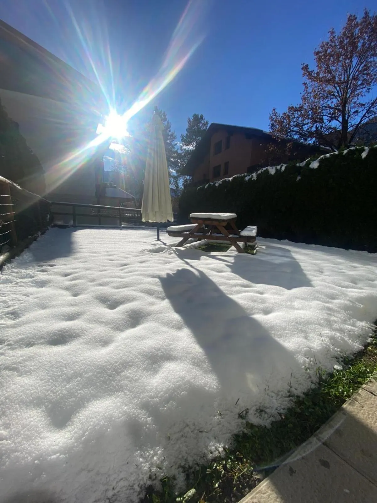 Natural landscape in Residence Rta La Rosa delle Dolomiti