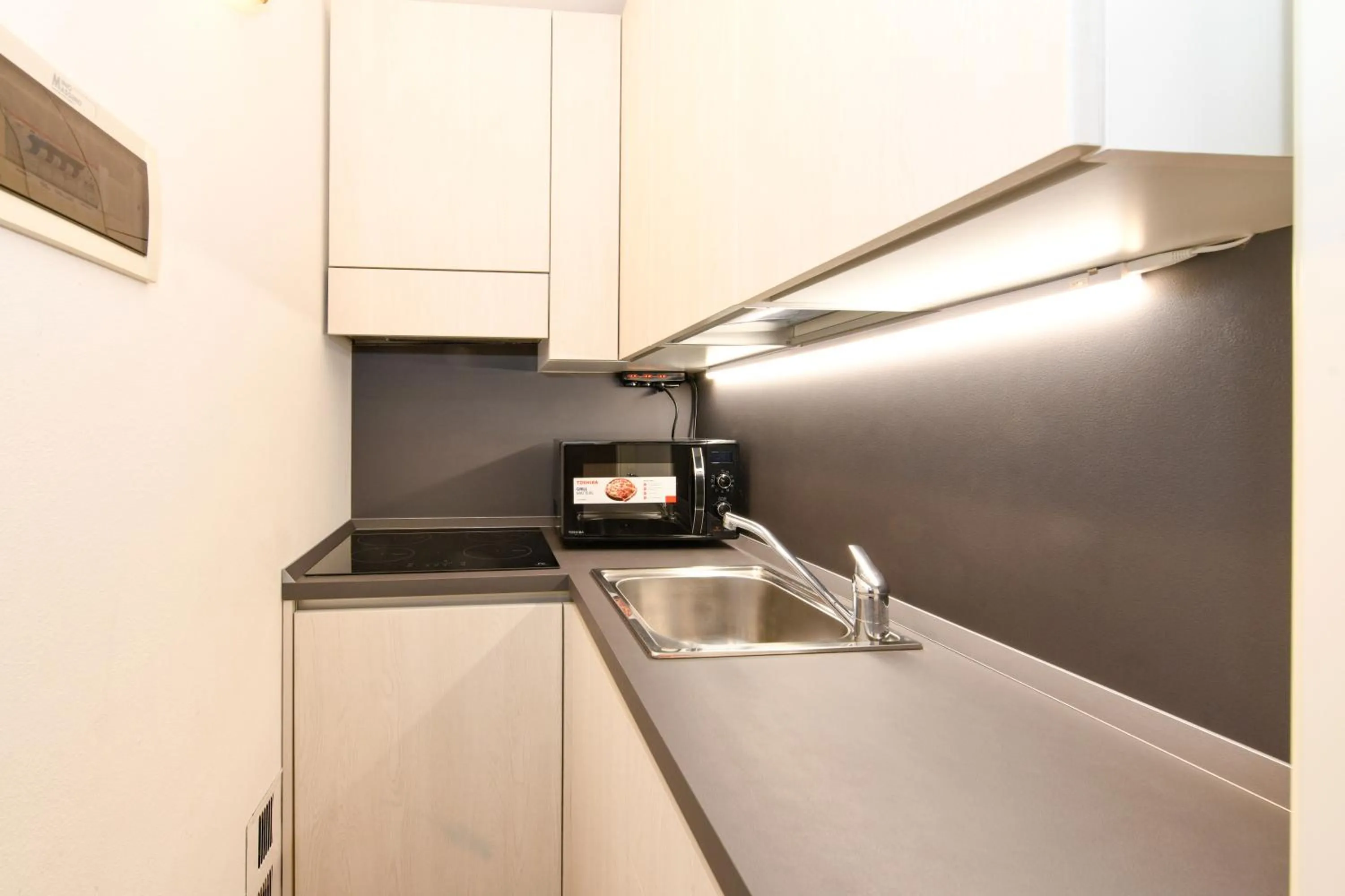 stove in Residence Rta La Rosa delle Dolomiti