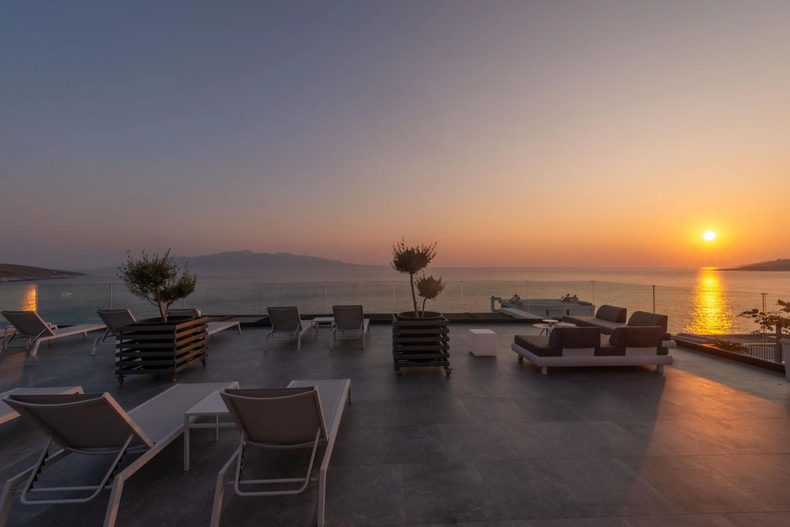 Balcony/Terrace in Glow Boutique Hotel & Suites