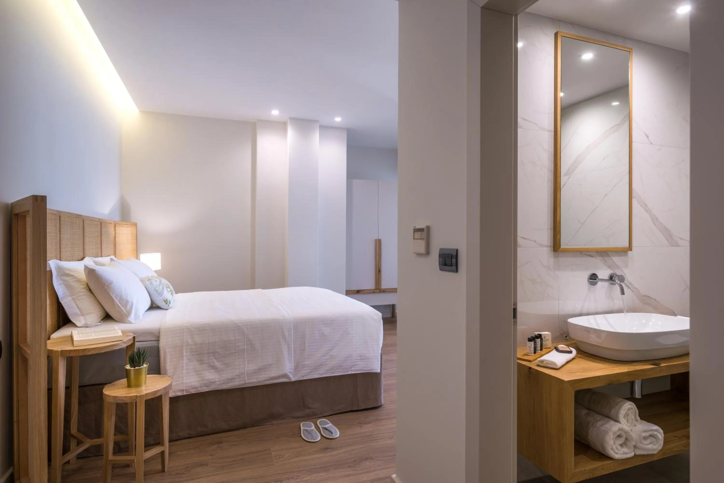 Bedroom in Glow Boutique Hotel & Suites