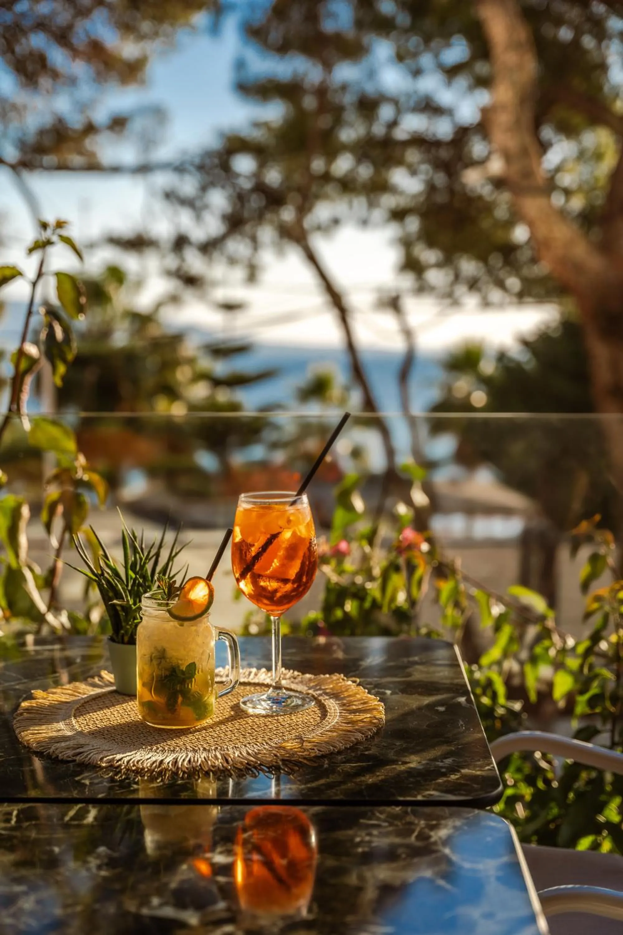 Balcony/Terrace in Glow Boutique Hotel & Suites