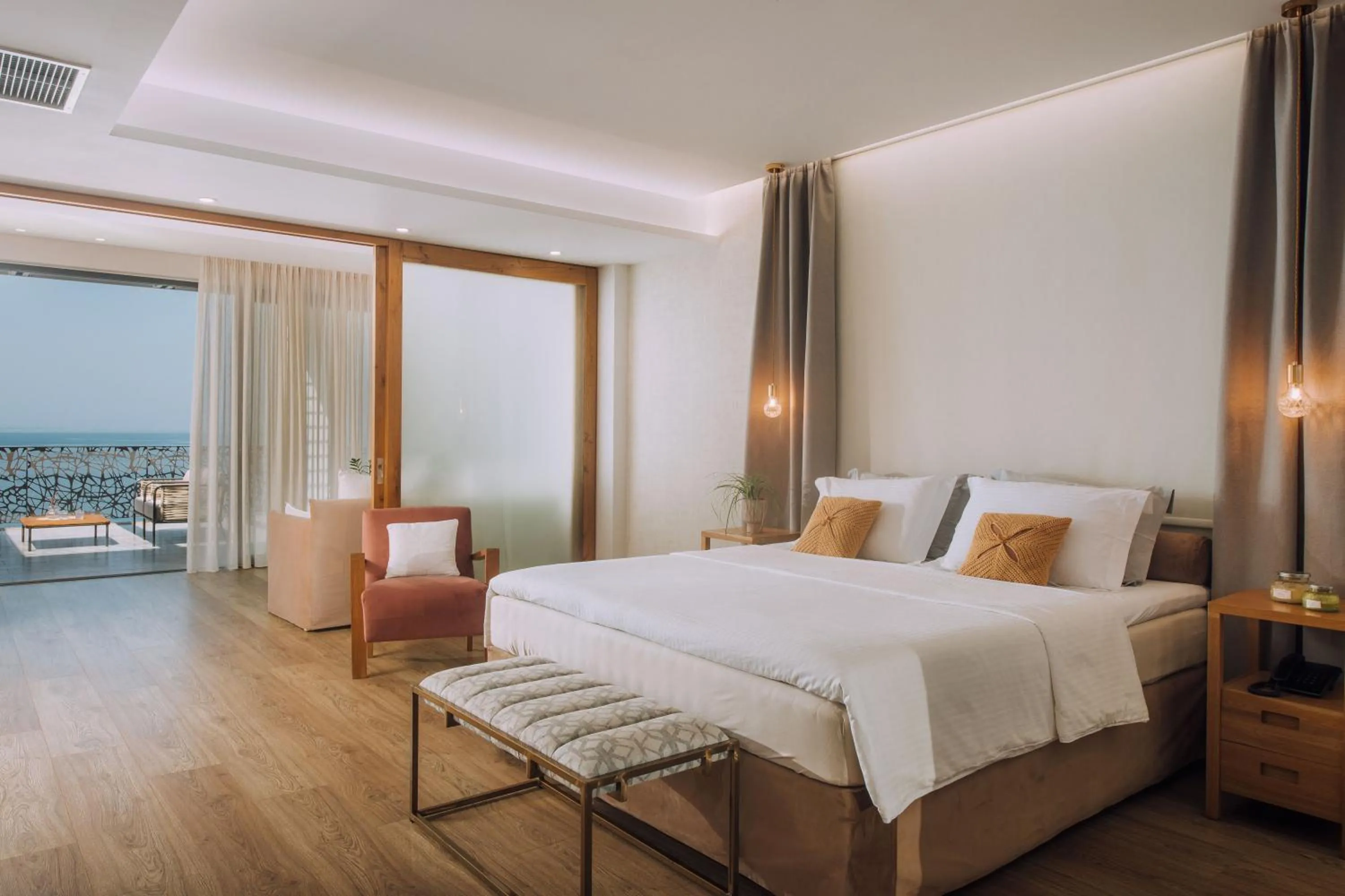 Bedroom in Glow Boutique Hotel & Suites