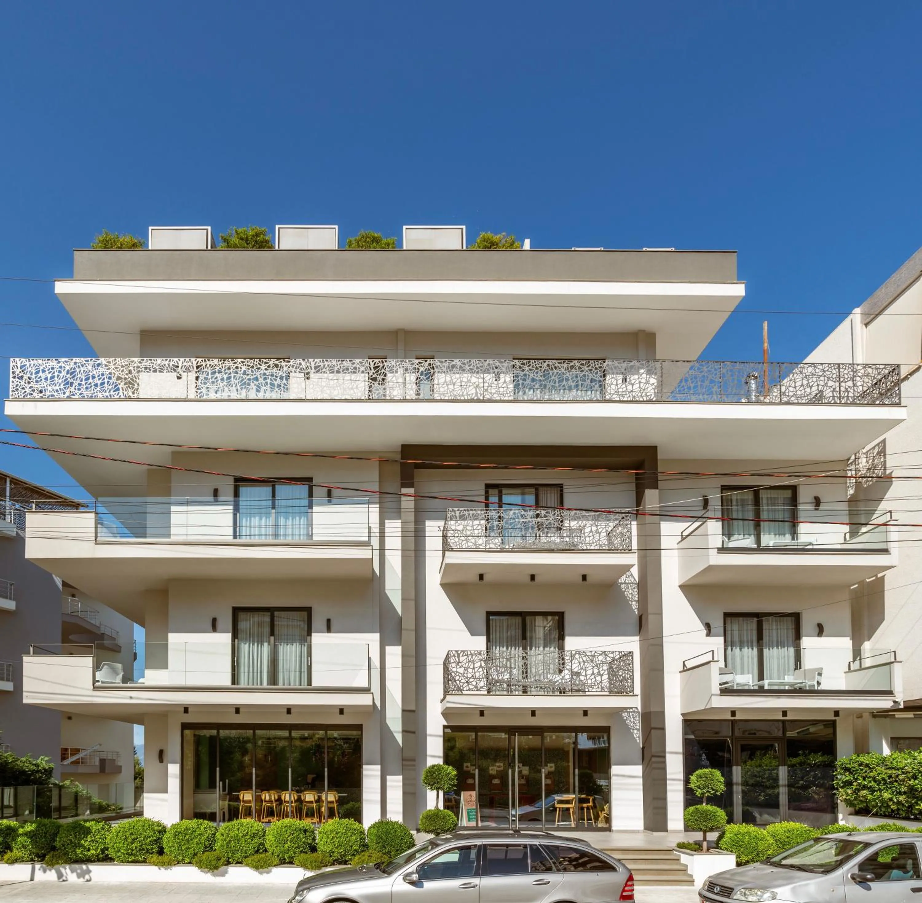 Facade/entrance in Glow Boutique Hotel & Suites