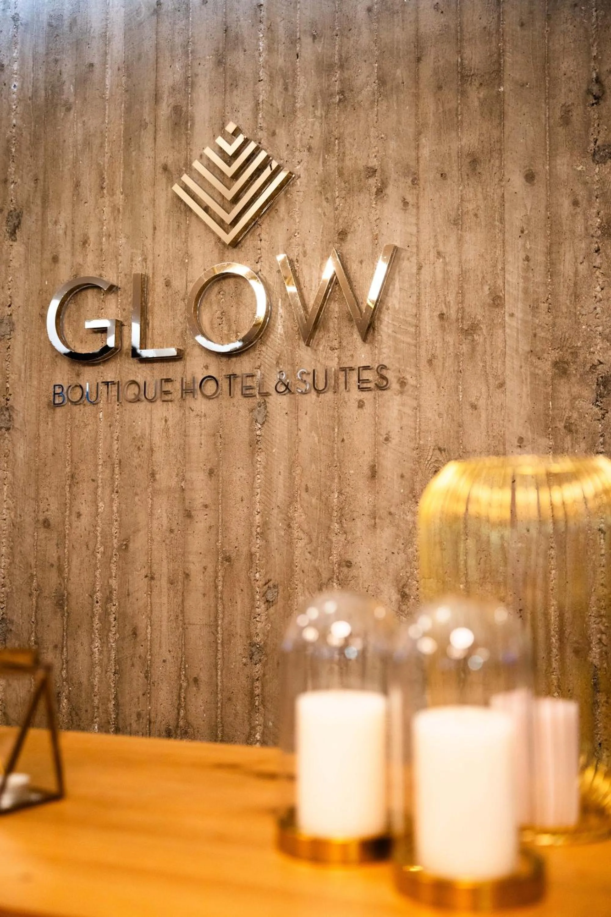 Lobby or reception in Glow Boutique Hotel & Suites