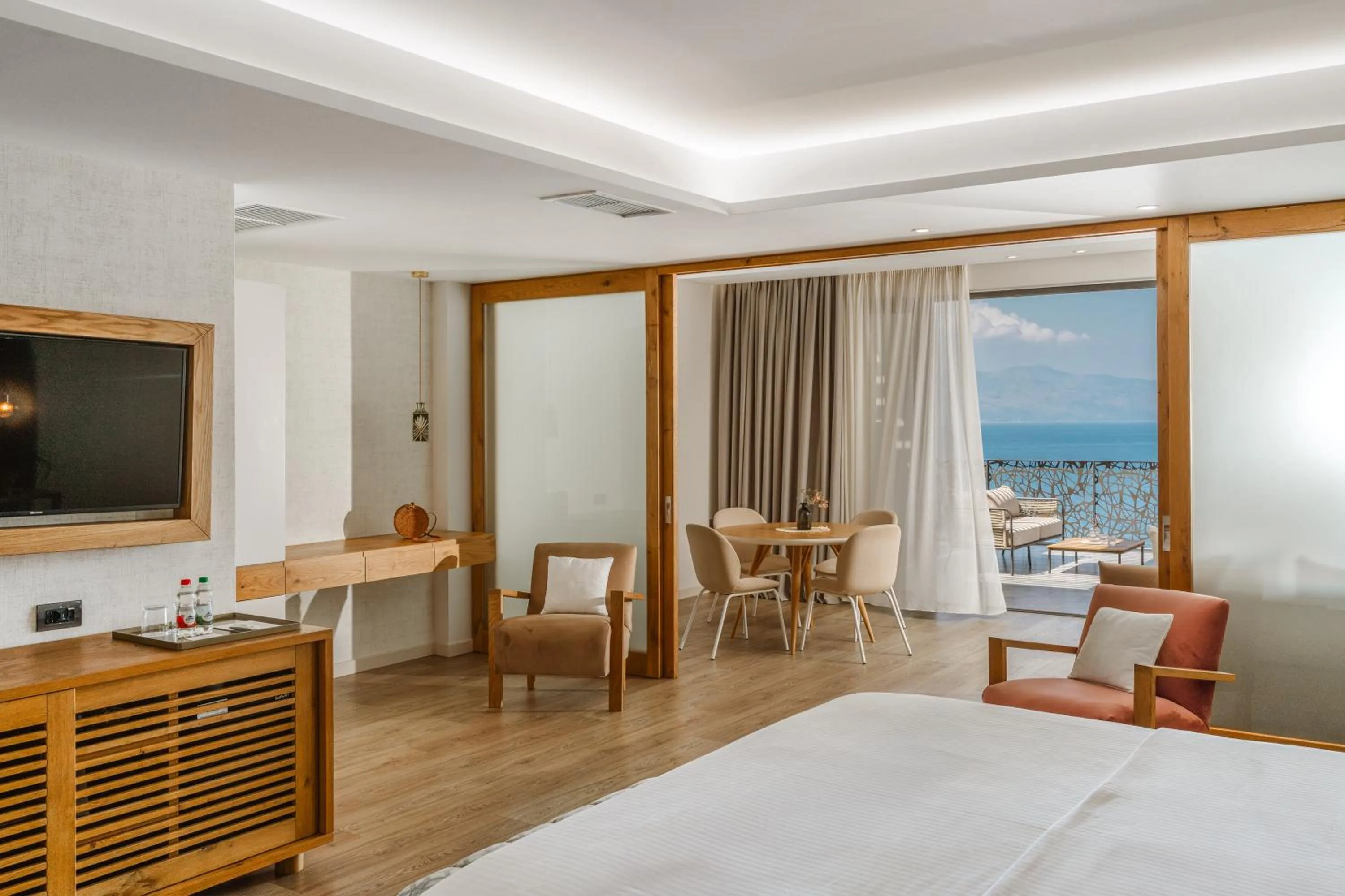 Seating area in Glow Boutique Hotel & Suites