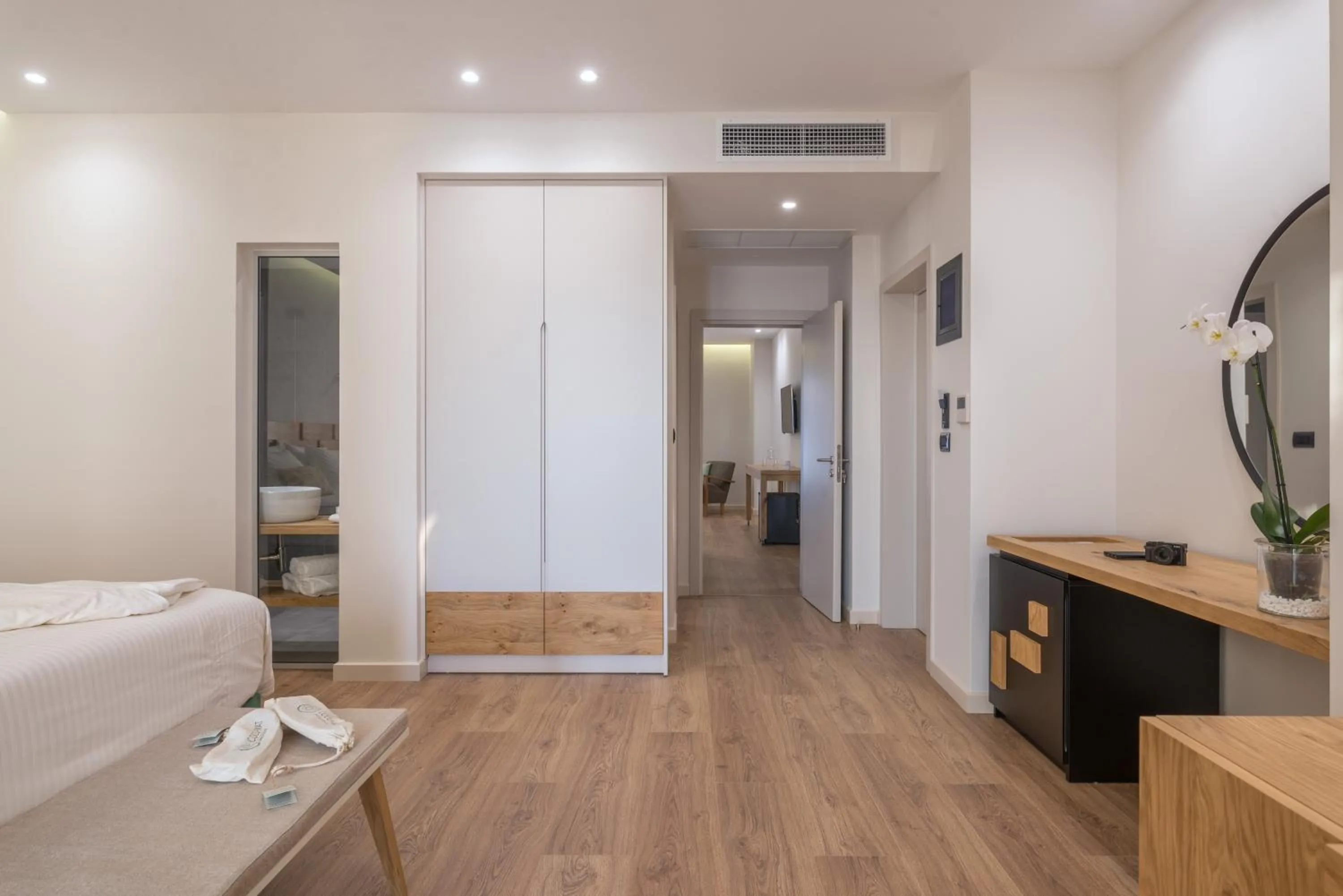 Bedroom in Glow Boutique Hotel & Suites