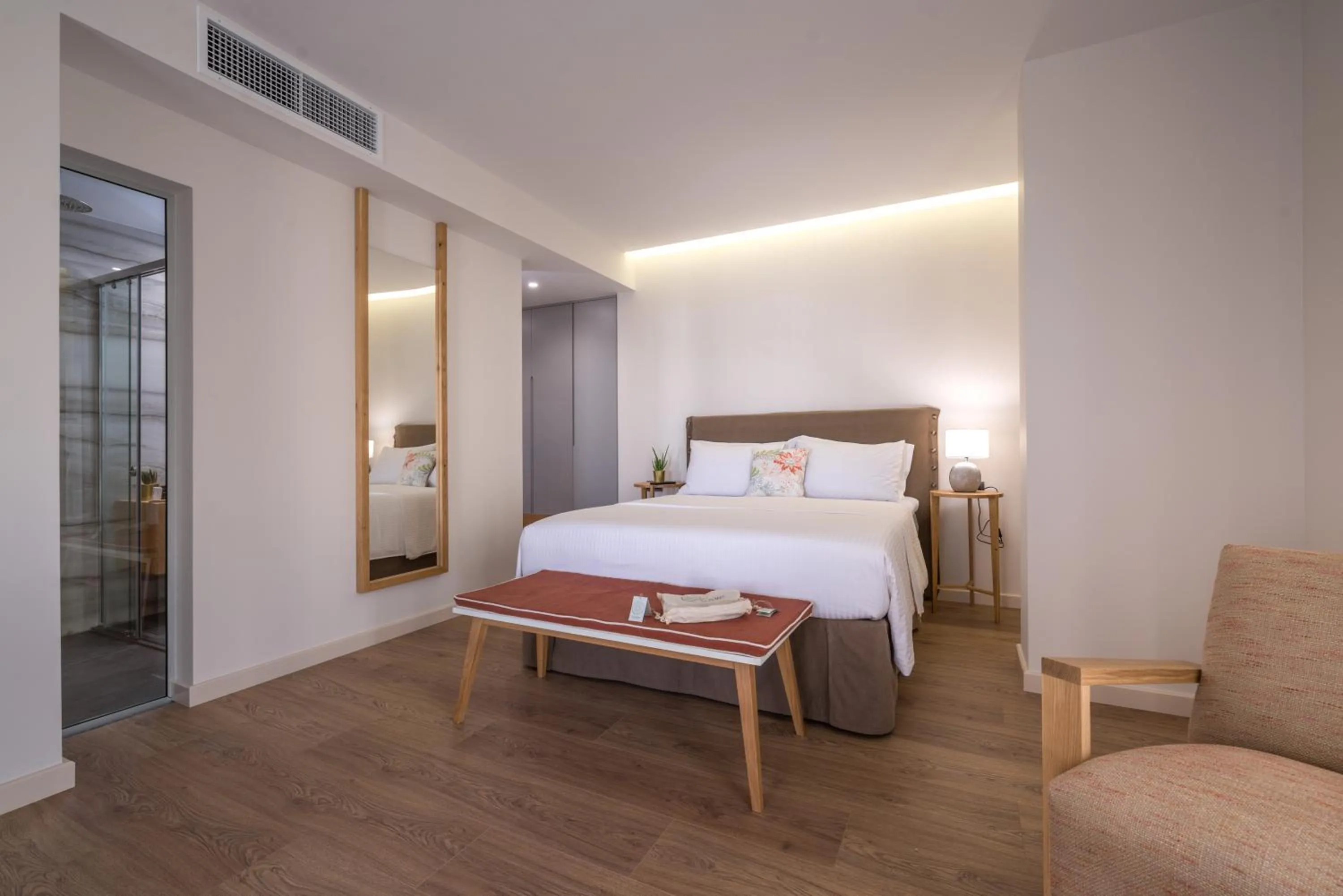 Bedroom in Glow Boutique Hotel & Suites