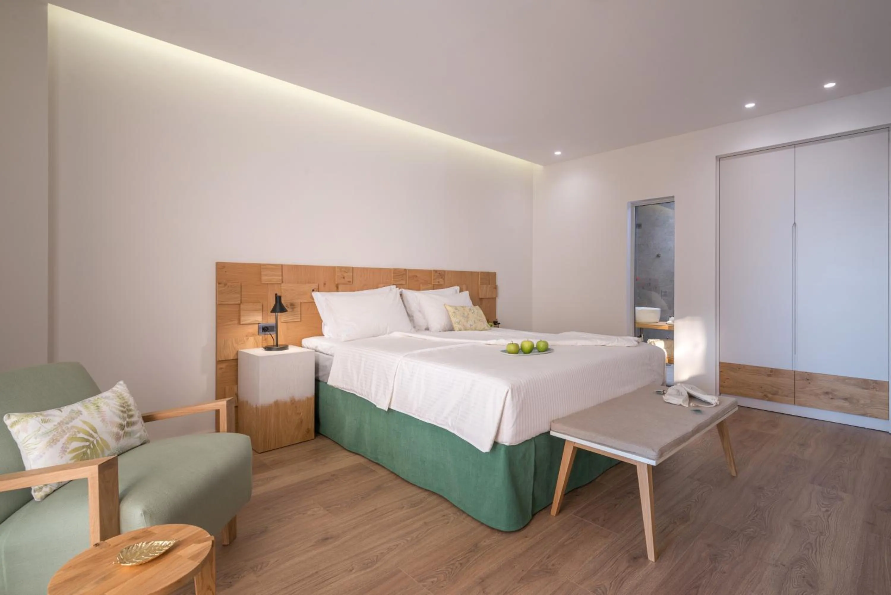 Bedroom in Glow Boutique Hotel & Suites