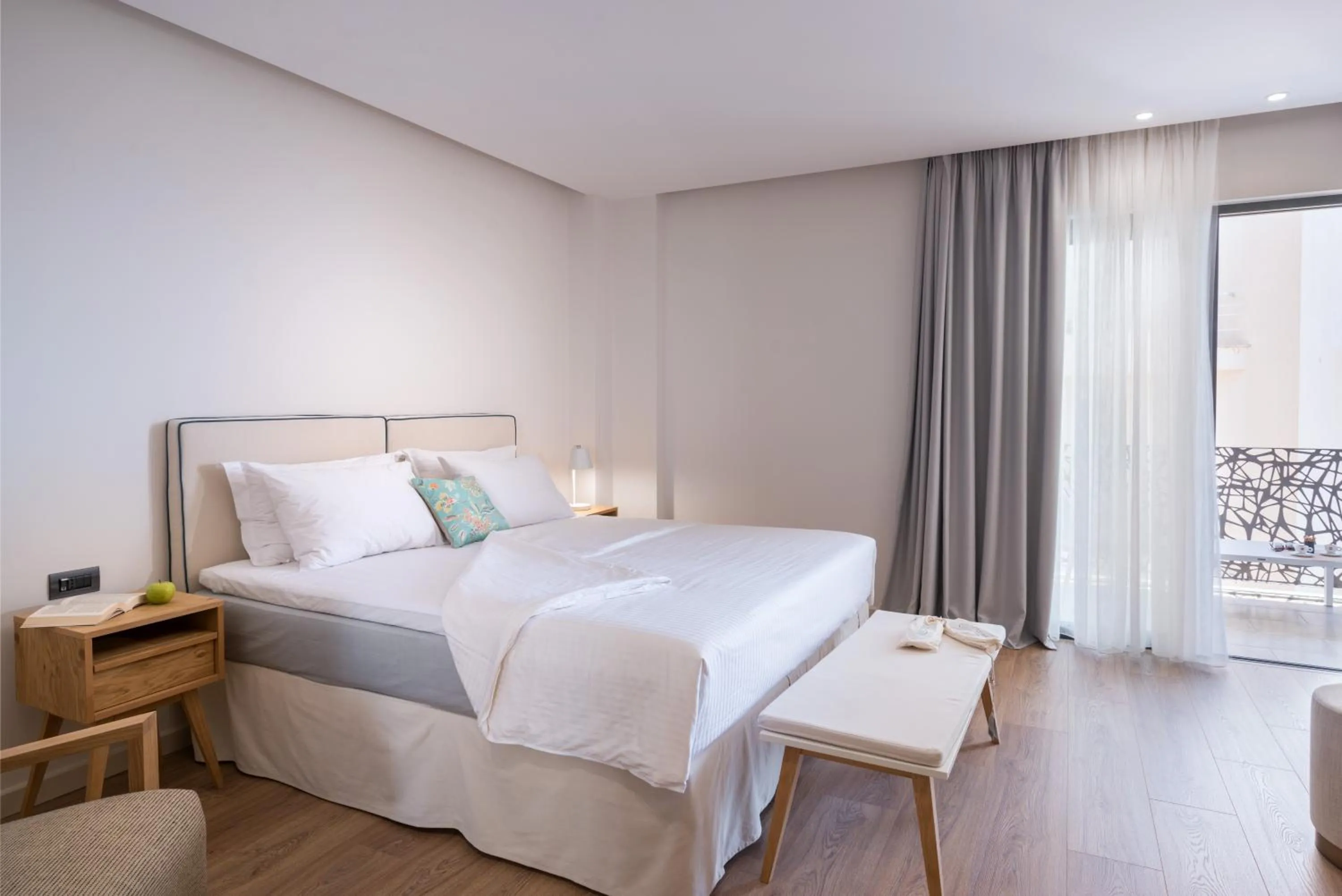 Bedroom in Glow Boutique Hotel & Suites