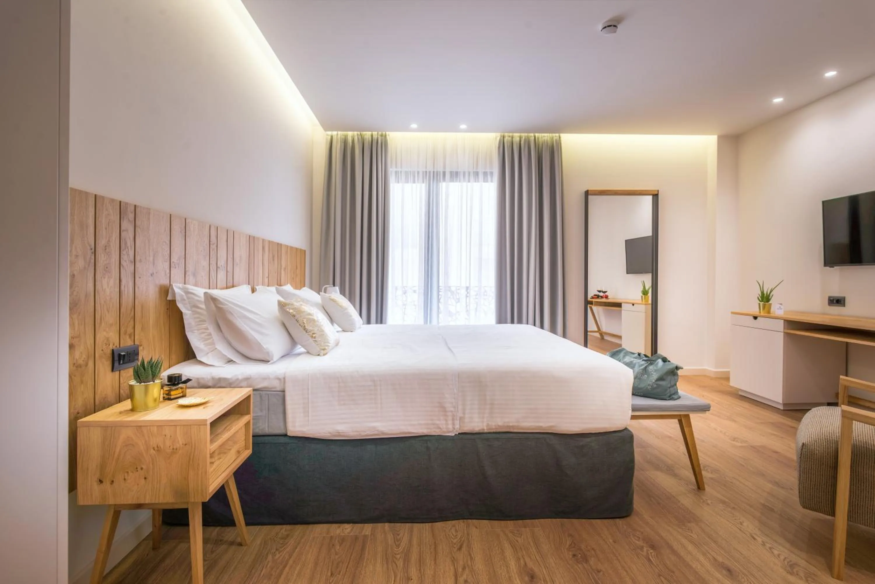 Bedroom in Glow Boutique Hotel & Suites