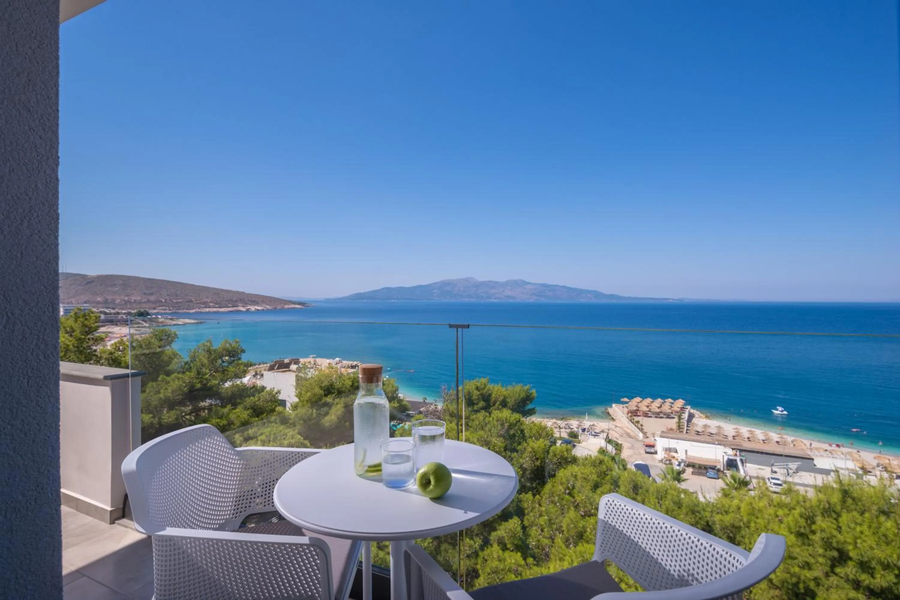 Balcony/Terrace in Glow Boutique Hotel & Suites