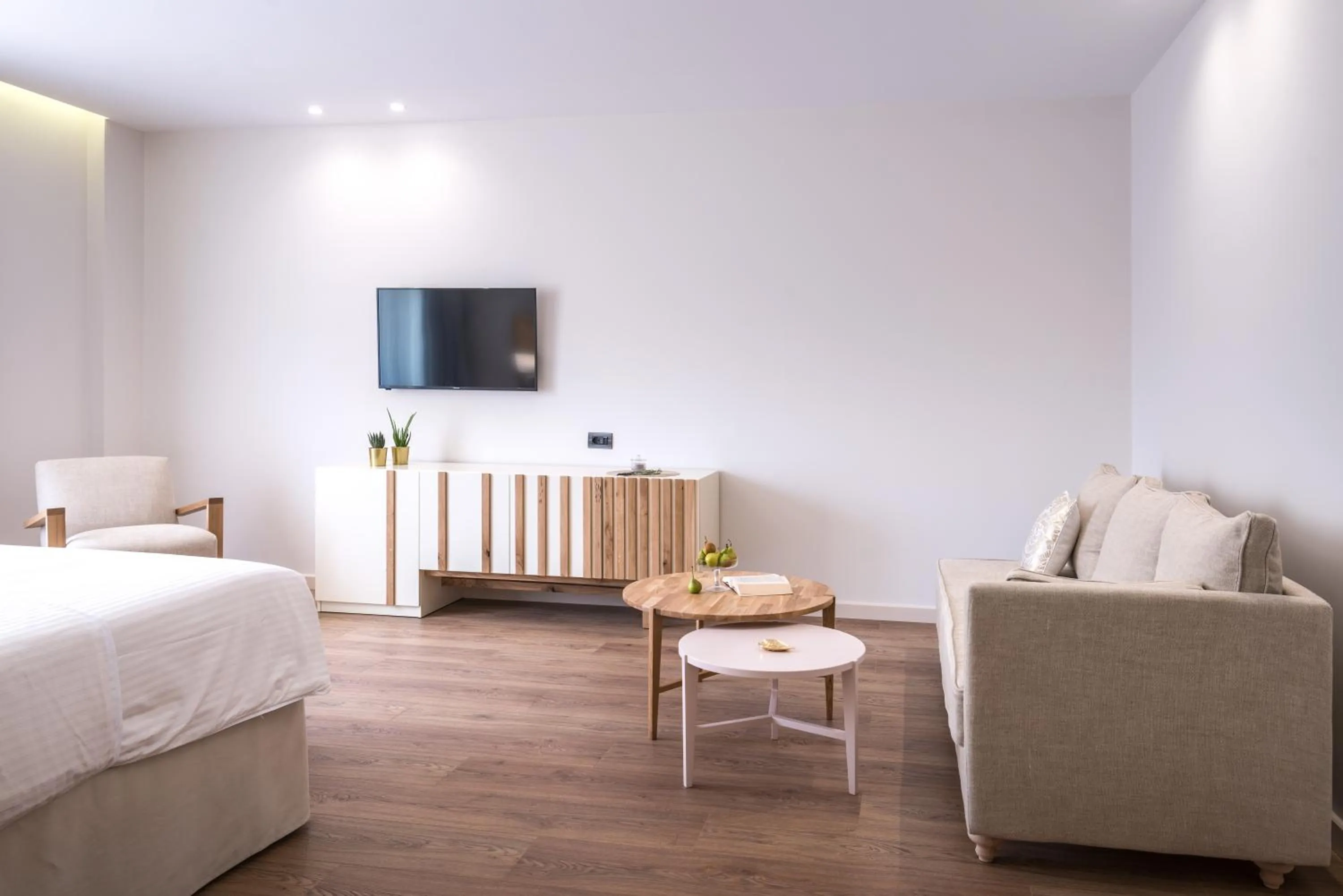 Bedroom in Glow Boutique Hotel & Suites