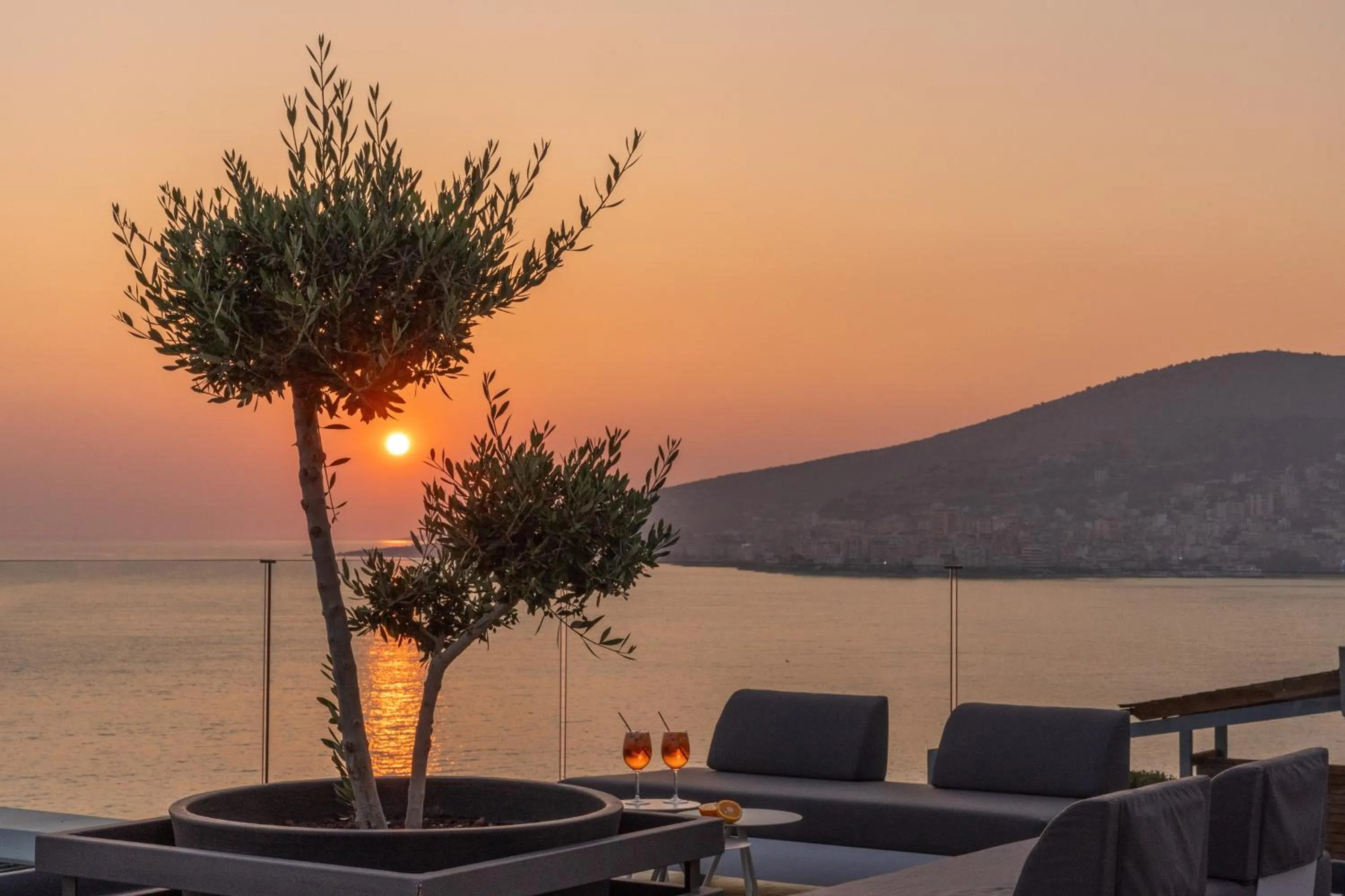 Balcony/Terrace in Glow Boutique Hotel & Suites