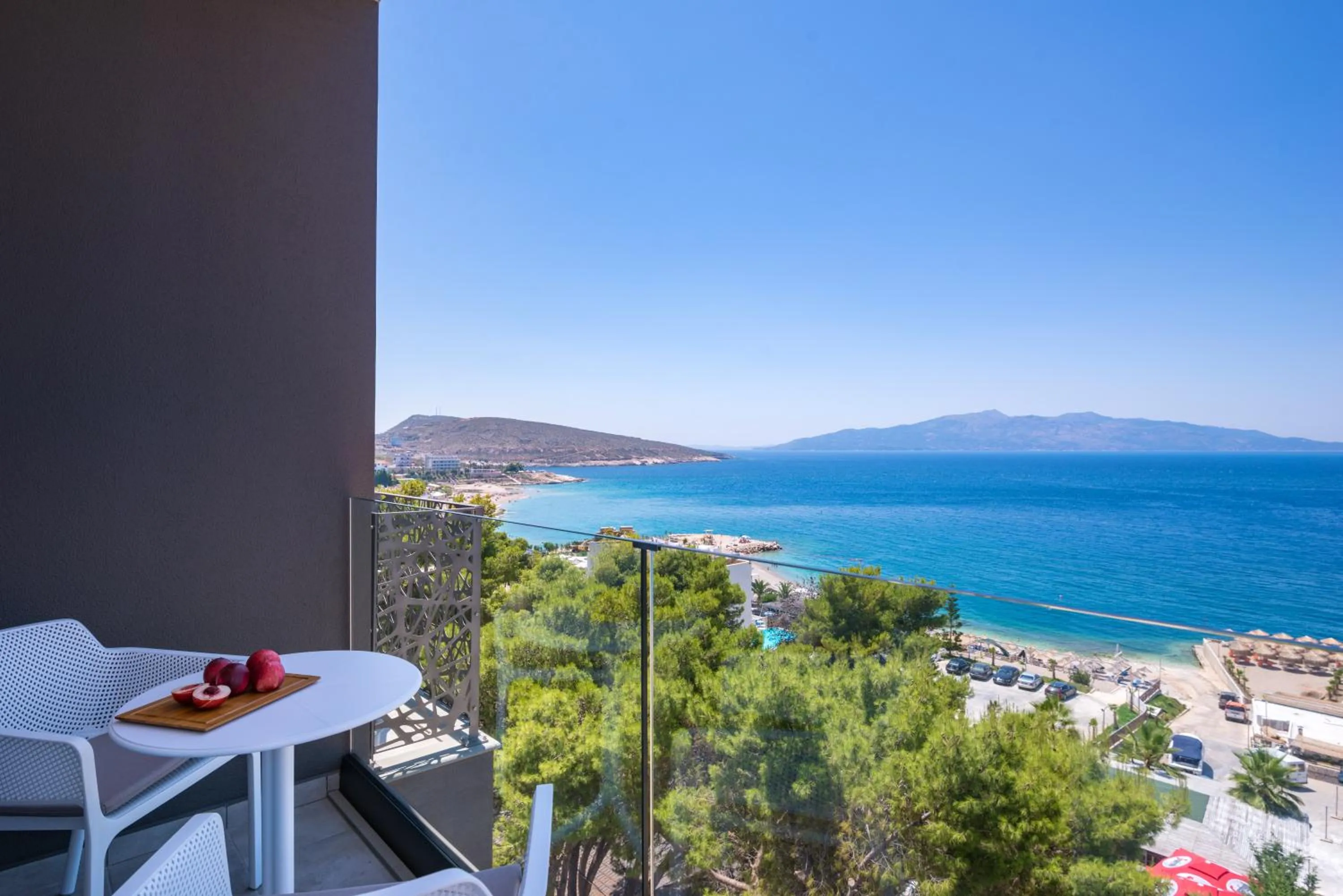 Balcony/Terrace in Glow Boutique Hotel & Suites