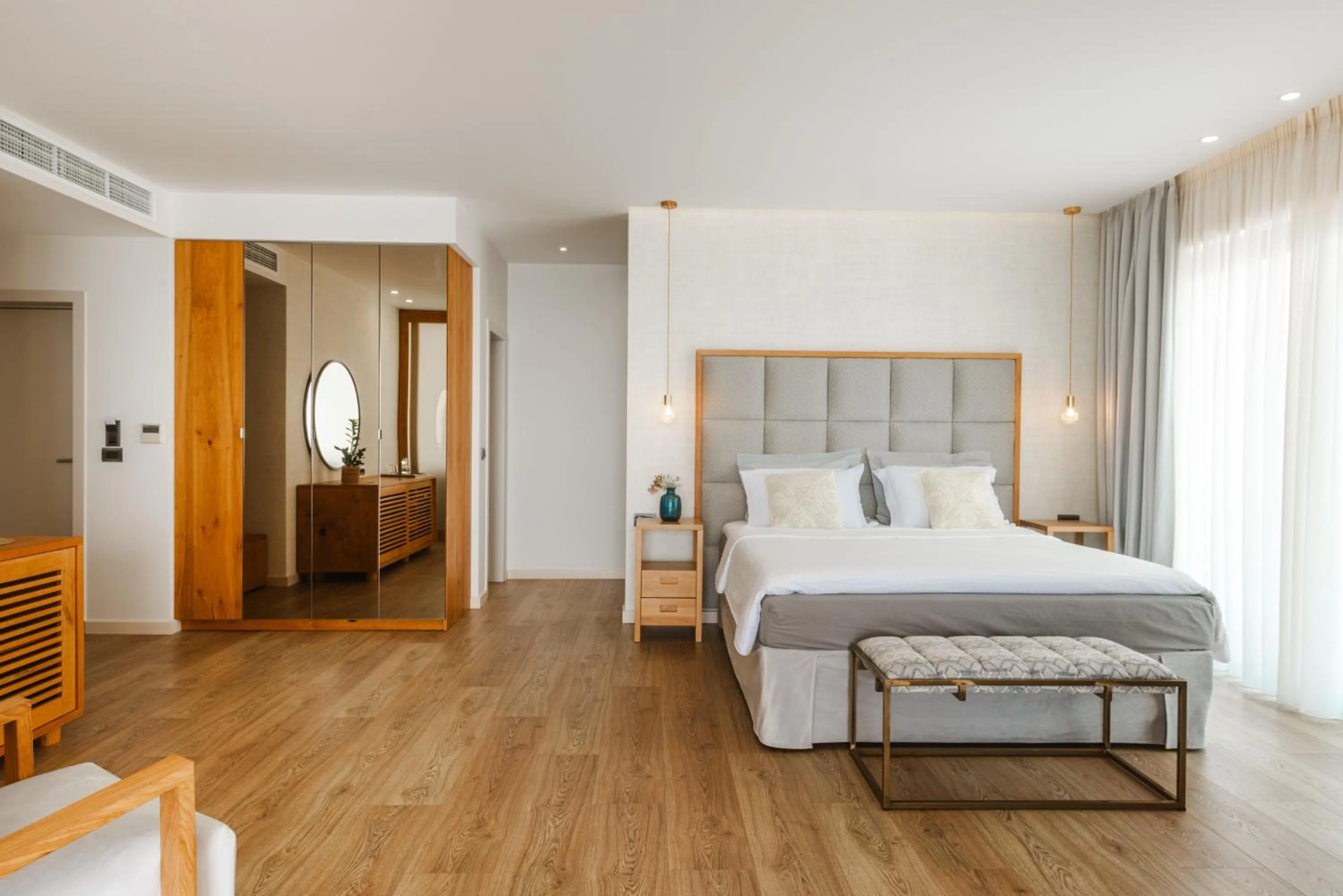 Bedroom in Glow Boutique Hotel & Suites