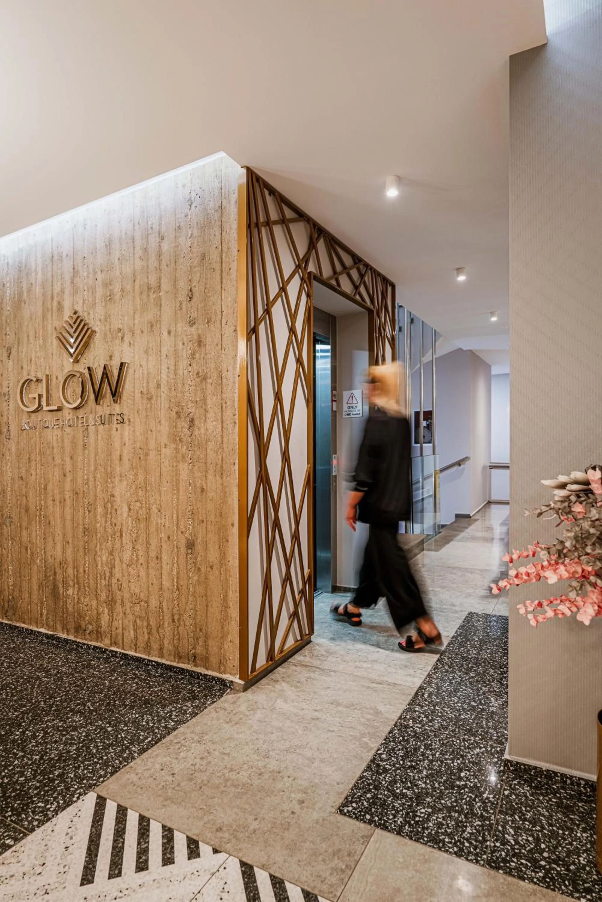 Lobby or reception in Glow Boutique Hotel & Suites