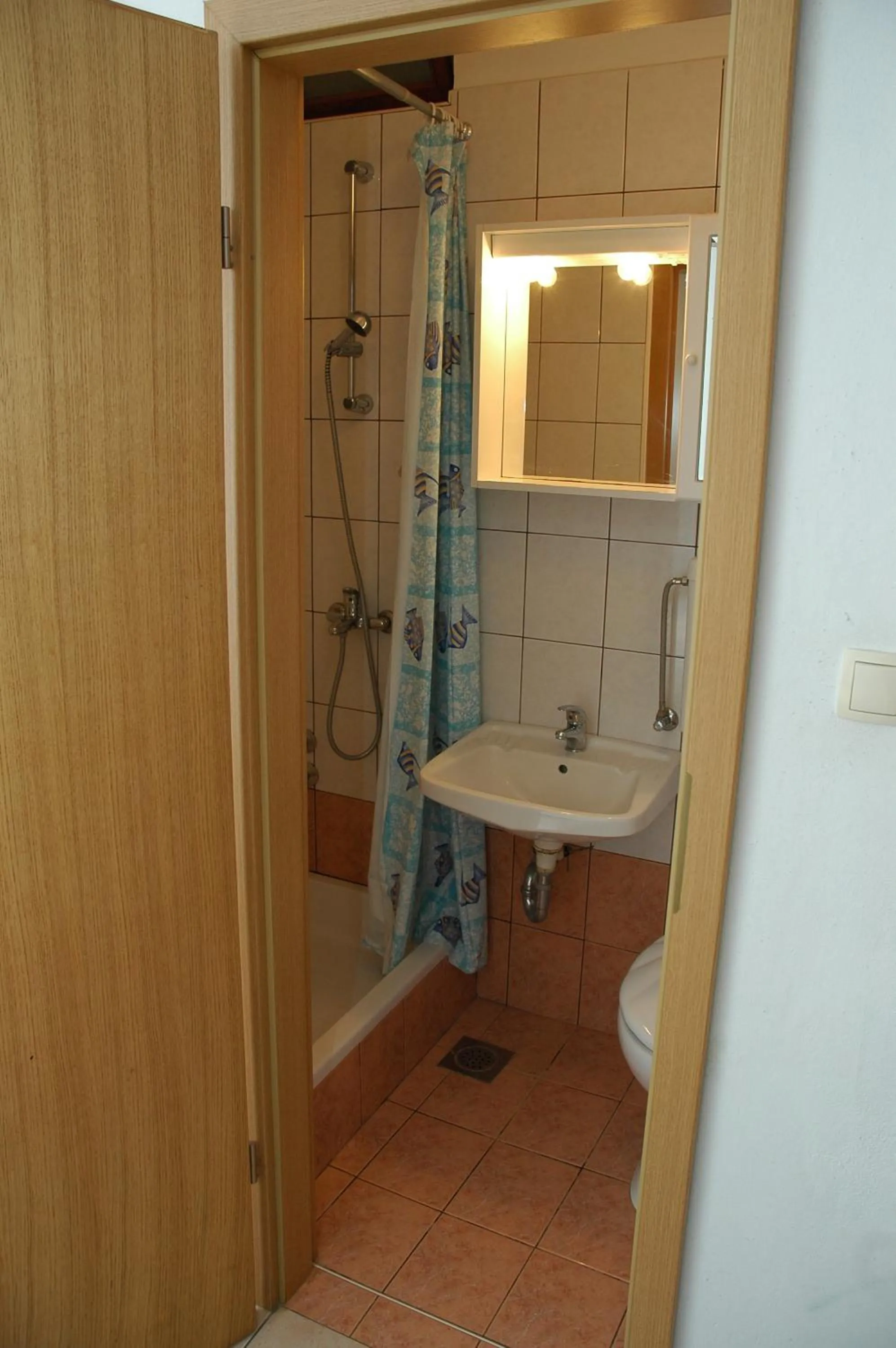 Bathroom in Apartments Jurina
