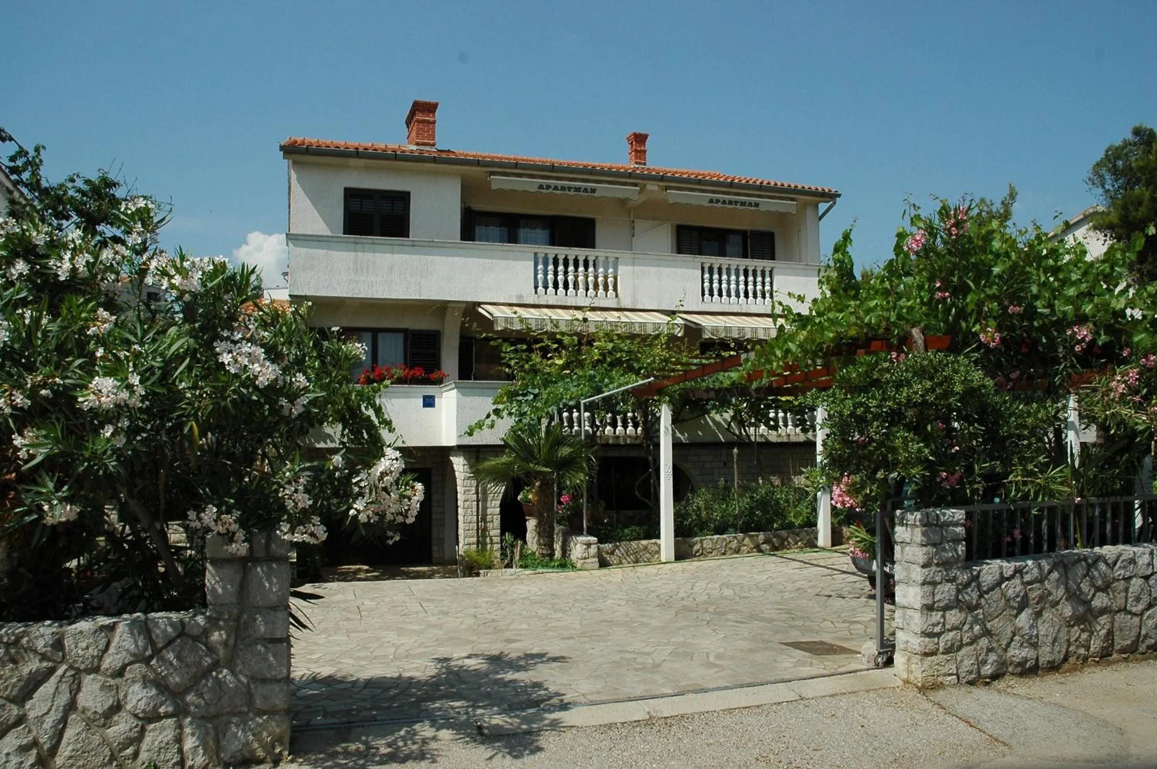 Property building in Apartments Jurina