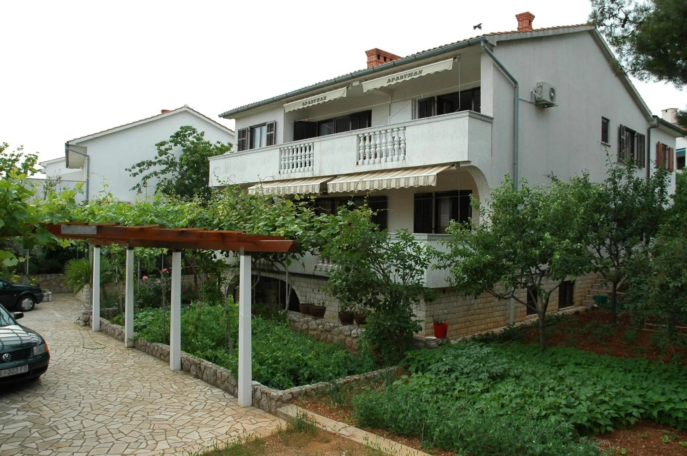 Property building in Apartments Jurina