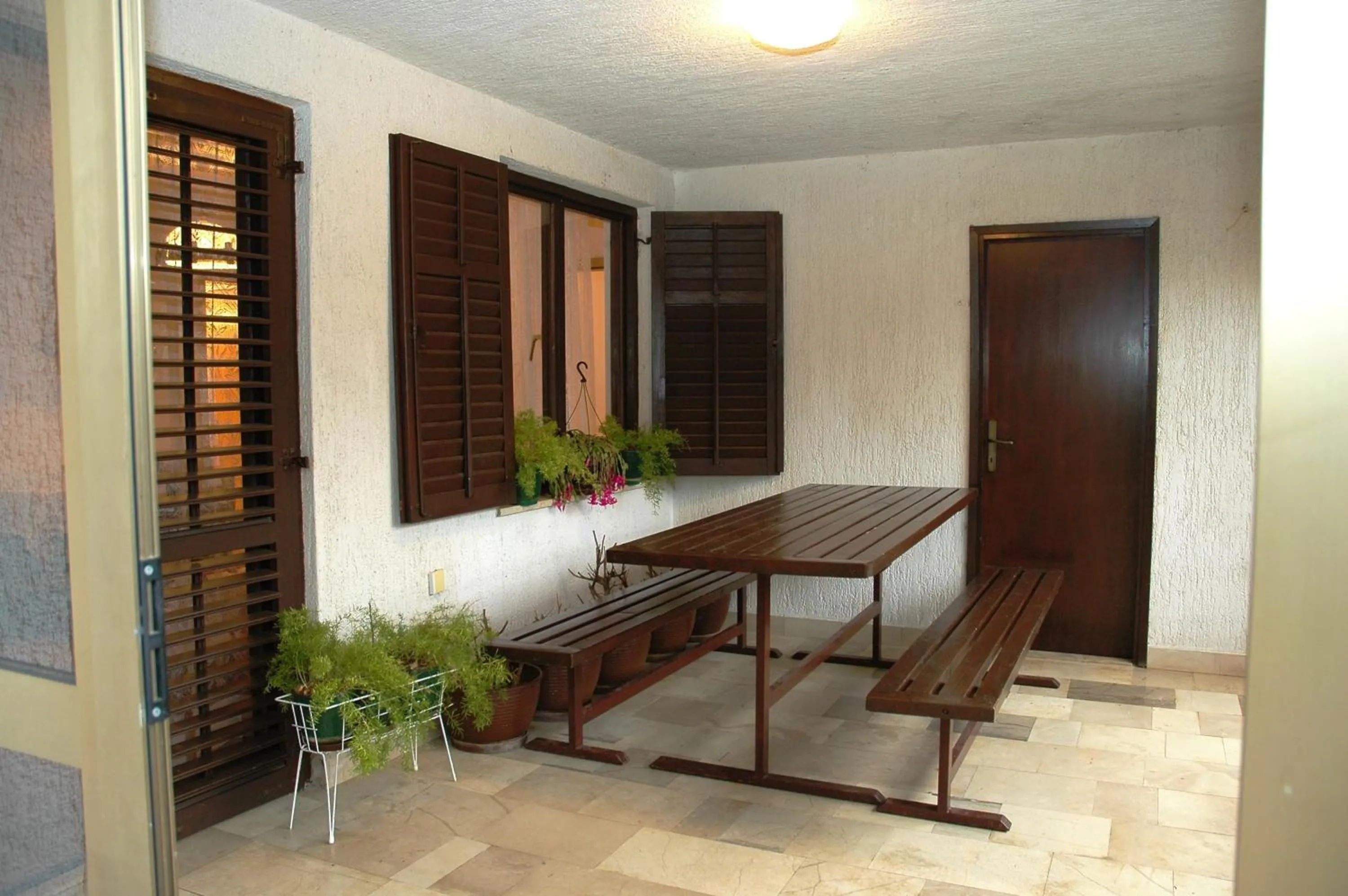 Patio in Apartments Jurina